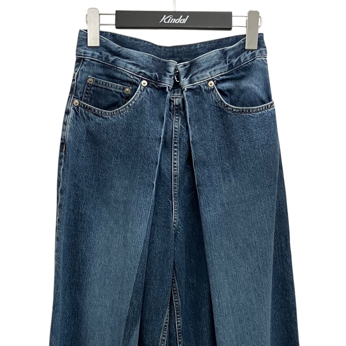 【WASHED DENIM WIDE PANTS】デニムパンツJLSW-02-S