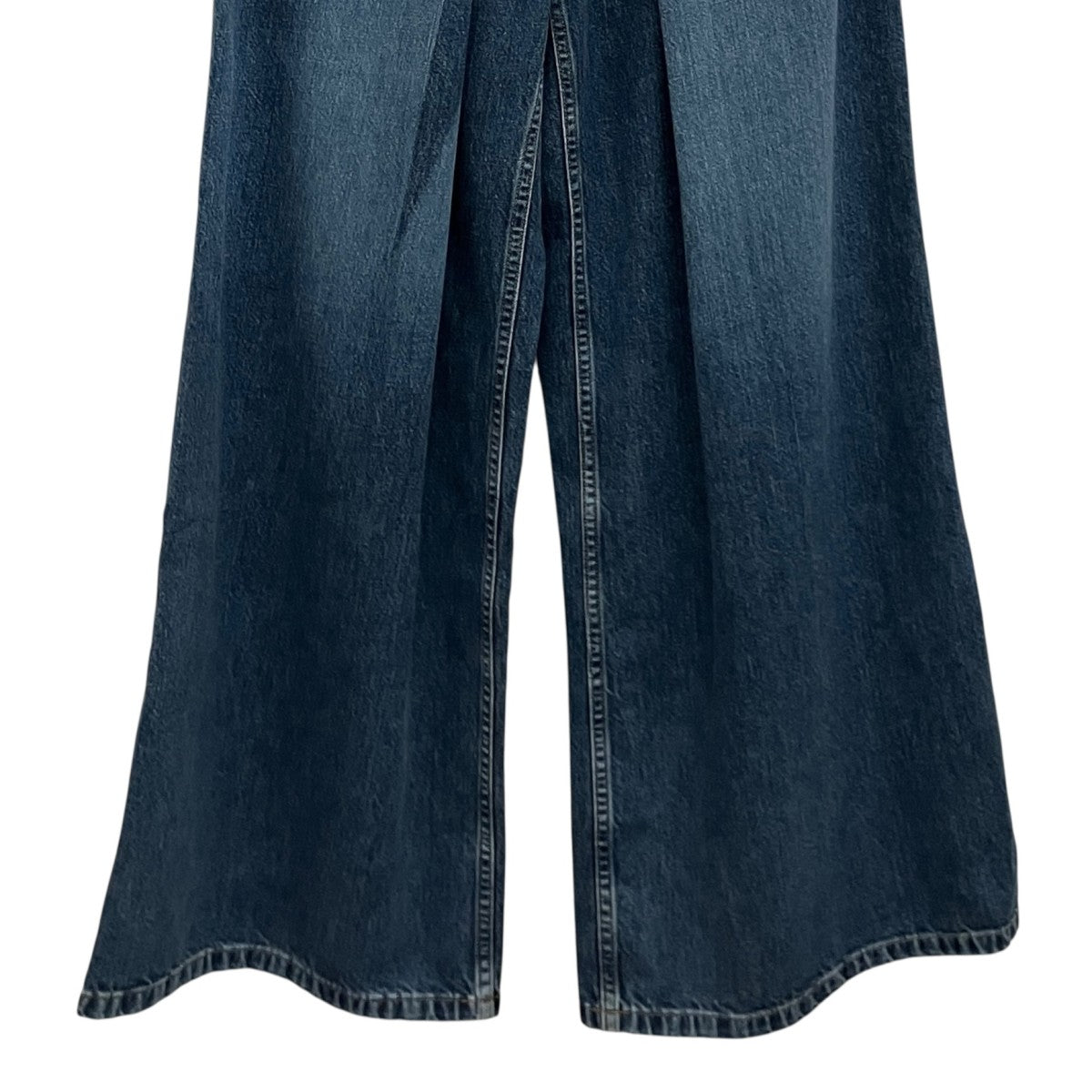 【WASHED DENIM WIDE PANTS】デニムパンツJLSW-02-S