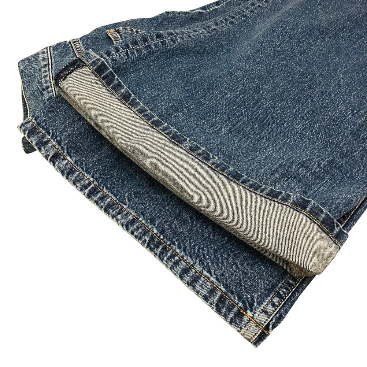 【WASHED DENIM WIDE PANTS】デニムパンツJLSW-02-S