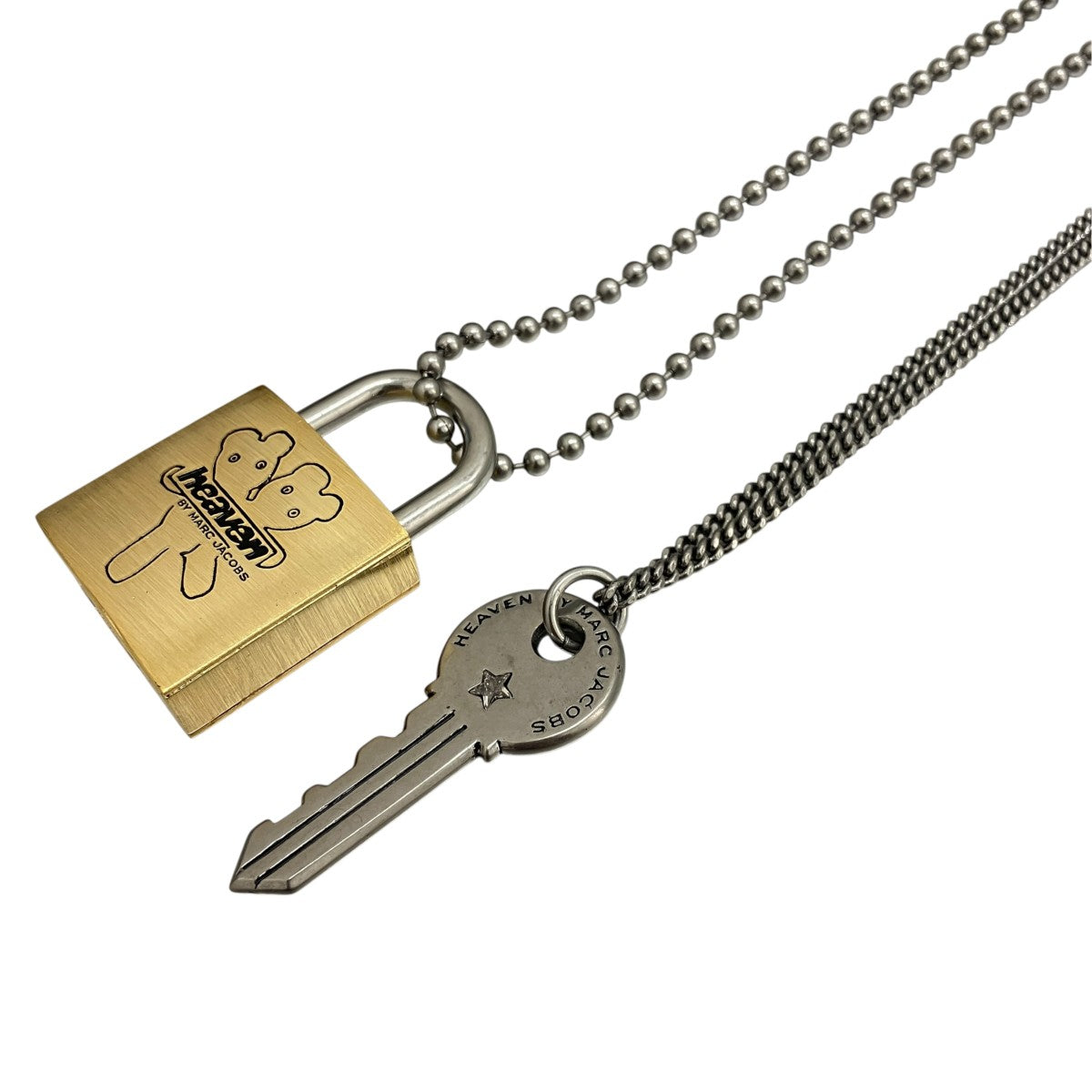 Heaven by Marc Jacobs フレンドシップネックレス 古着・中古-3枚目のアイテム画像