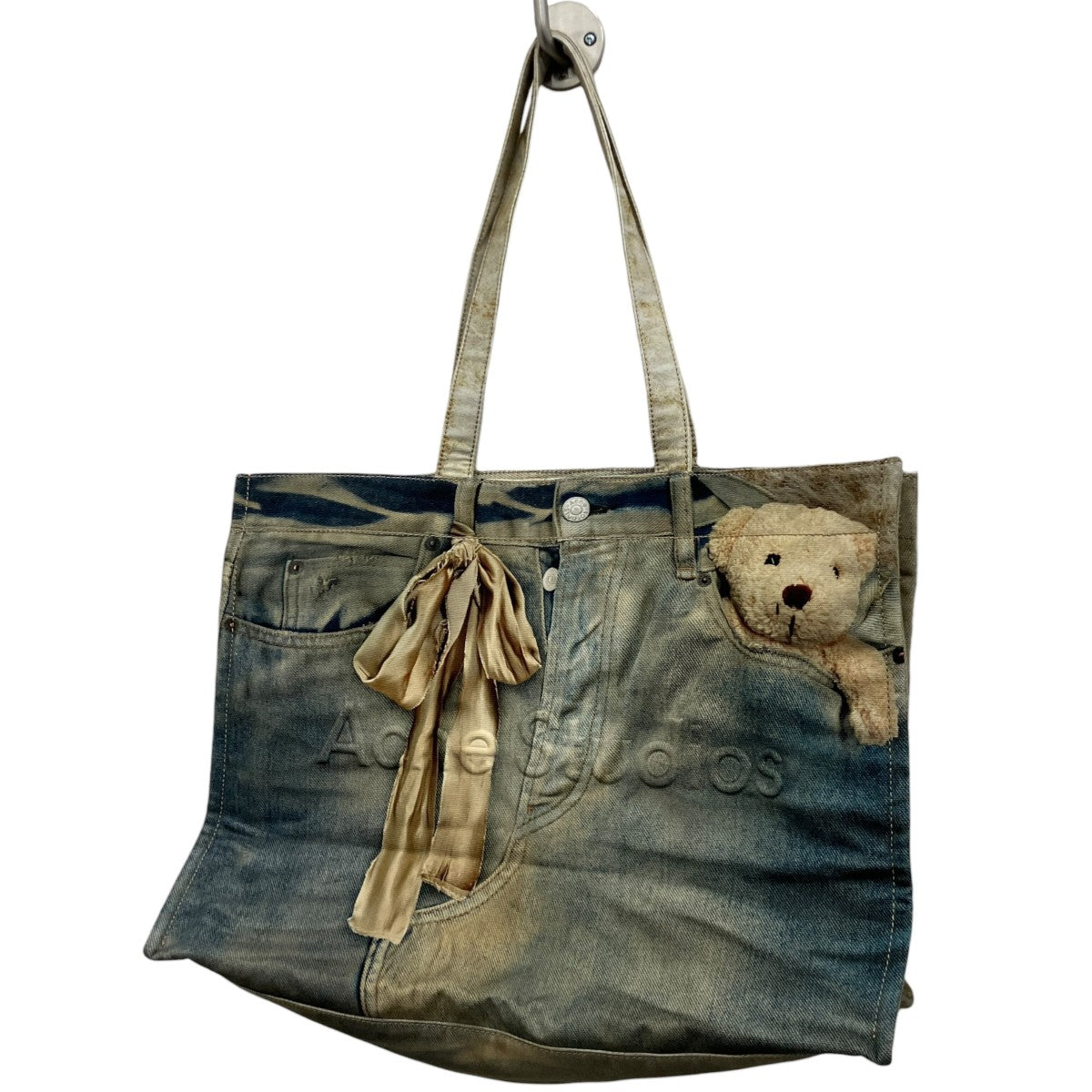 【 Teddy Shopper Tote】テディショッパートートバッグAC-UX-BAGS000042