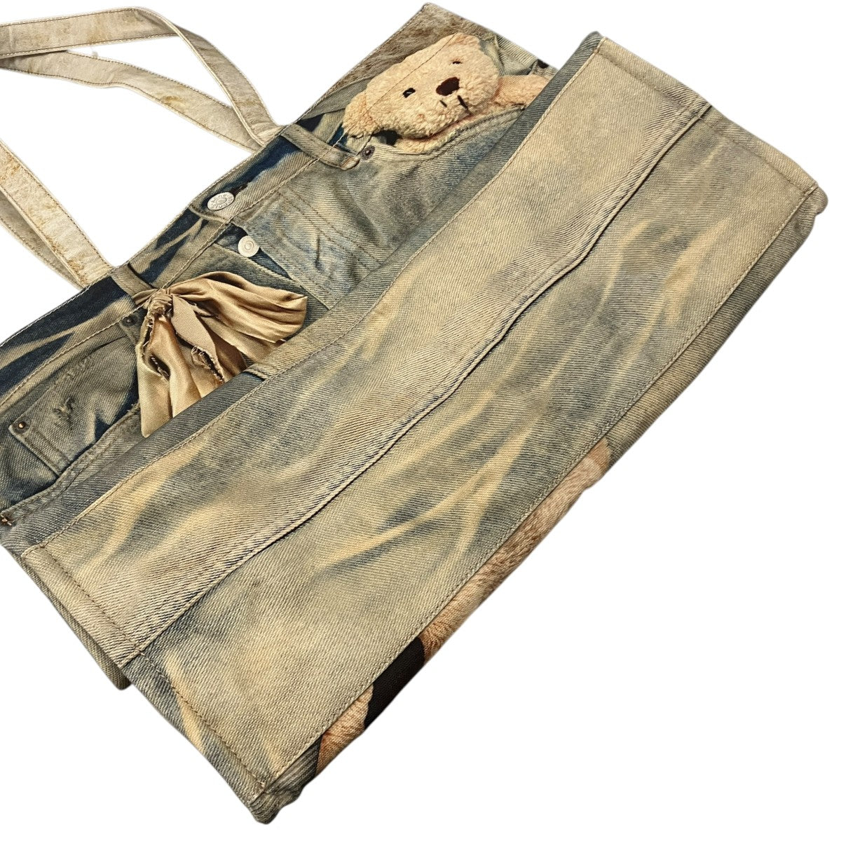 【 Teddy Shopper Tote】テディショッパートートバッグAC-UX-BAGS000042