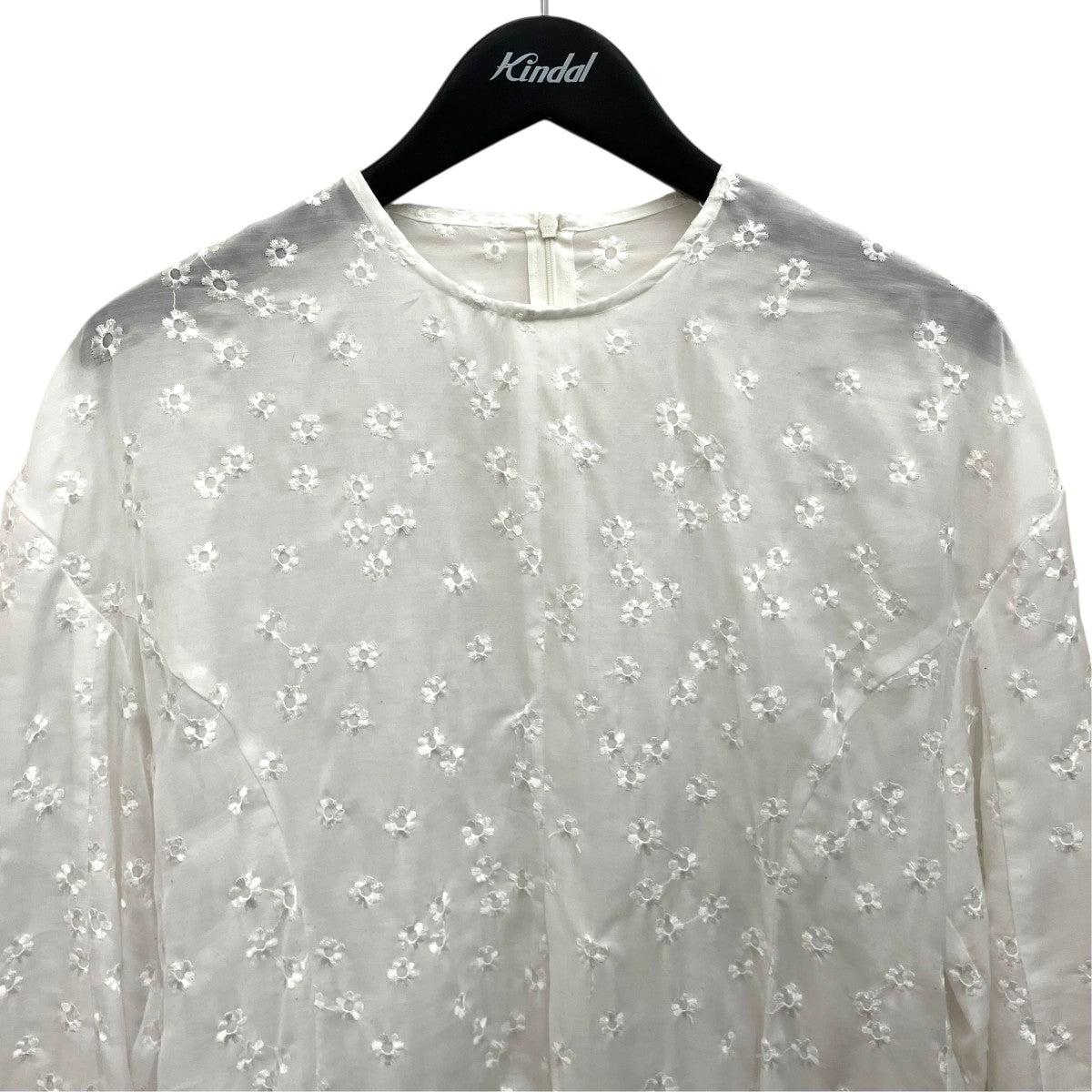 cccmalie 花柄刺繍ブラウスC-TP-3 古着・中古-3枚目のアイテム画像