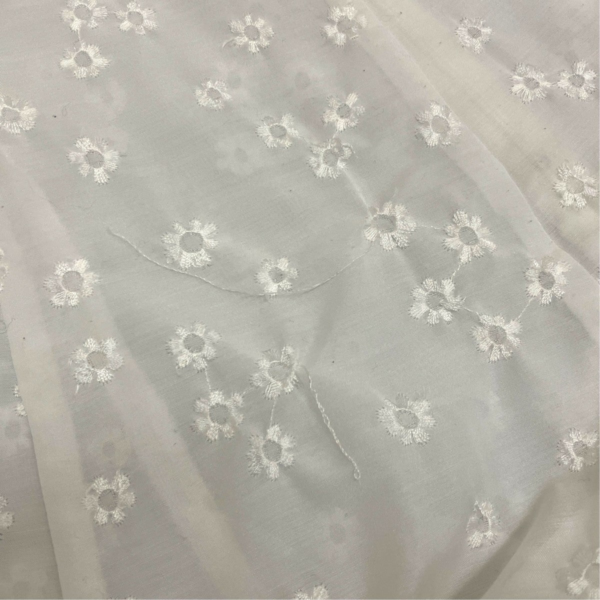 cccmalie 花柄刺繍ブラウスC-TP-3 古着・中古-8枚目のアイテム画像