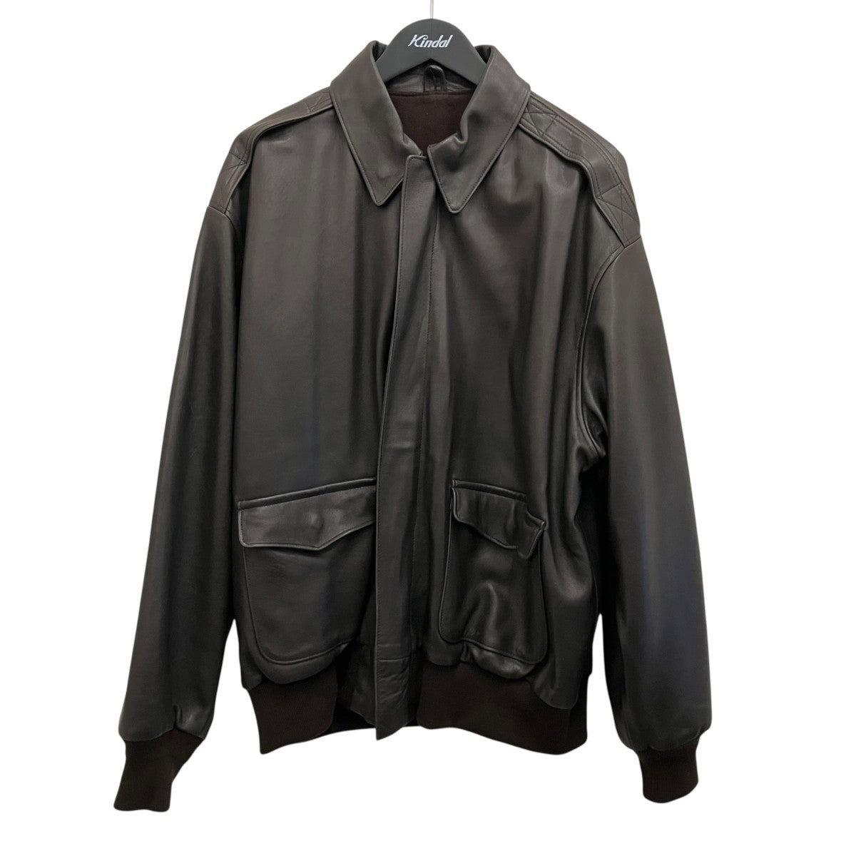 【SHEEP SKIN A-2 JACKET】シープスキンジャケットX01-01012
