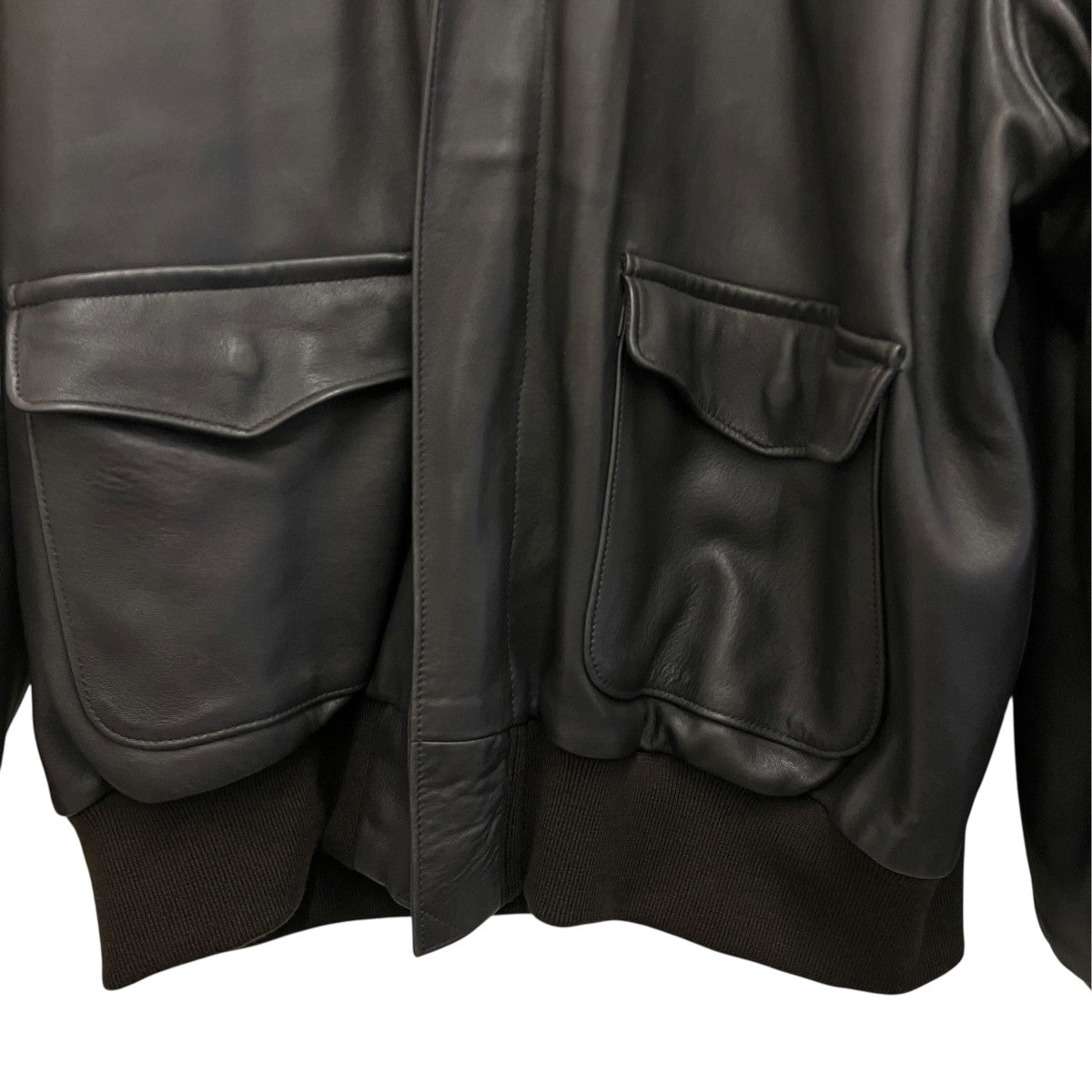 【SHEEP SKIN A-2 JACKET】シープスキンジャケットX01-01012