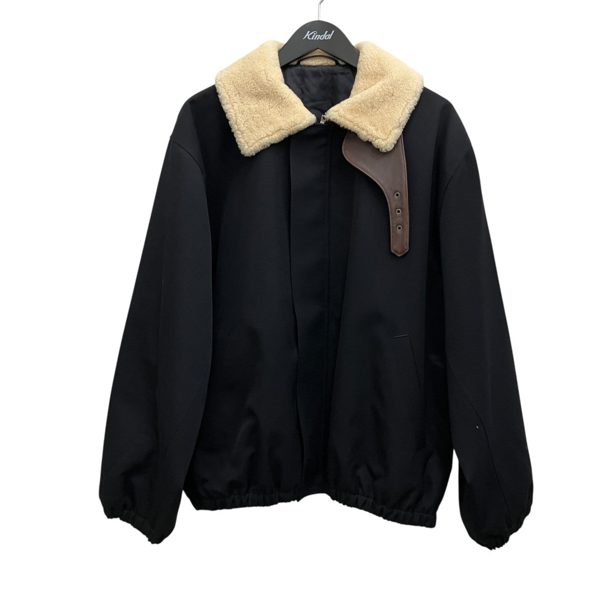 【MOUTON COLLAR PADDED JACKET】パデットジャケットST.1377