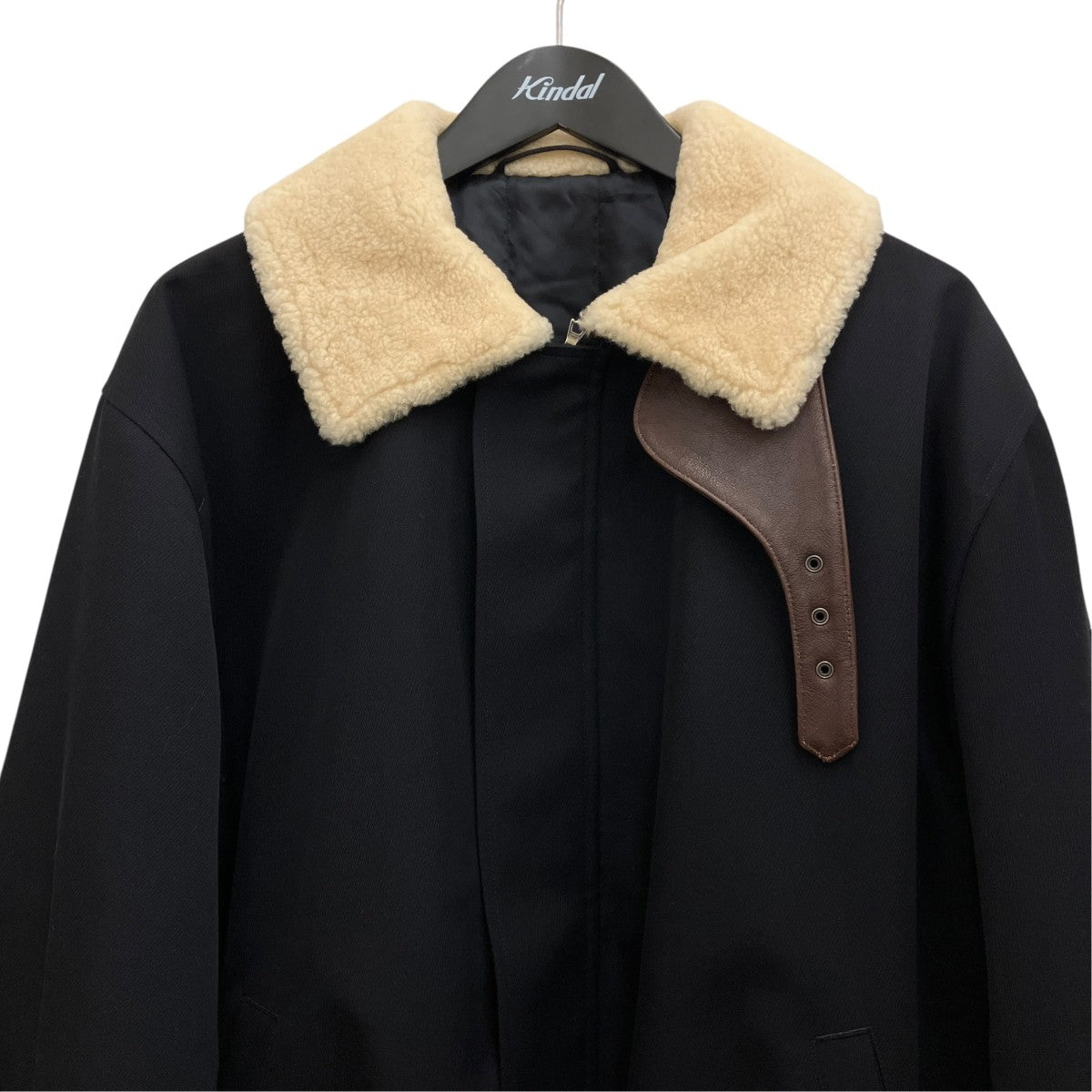 【MOUTON COLLAR PADDED JACKET】パデットジャケットST.1377