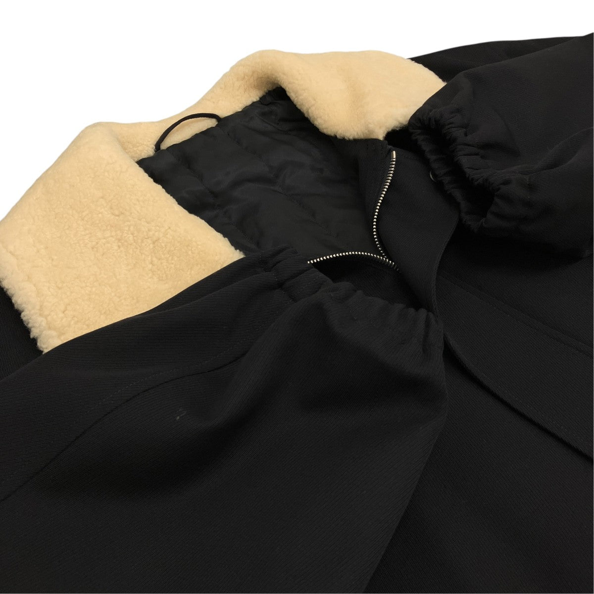 【MOUTON COLLAR PADDED JACKET】パデットジャケットST.1377