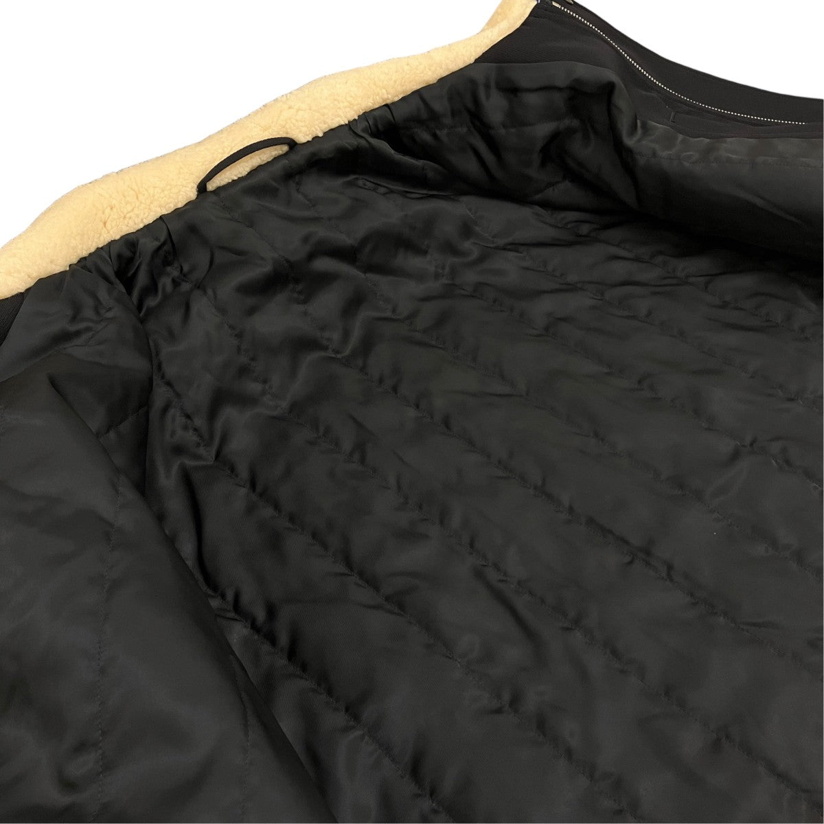 【MOUTON COLLAR PADDED JACKET】パデットジャケットST.1377