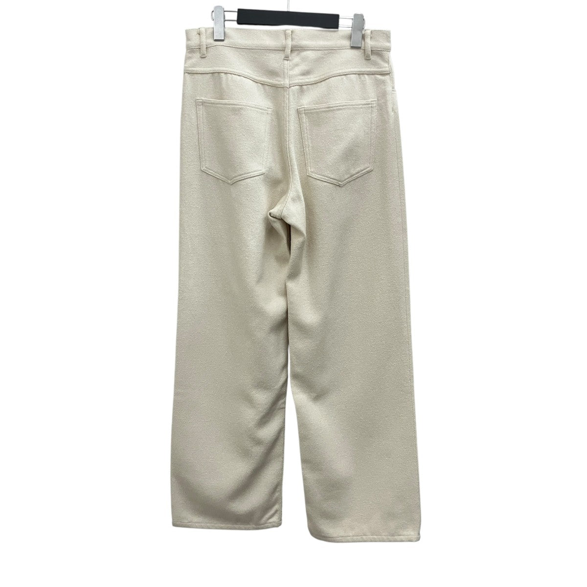 26AW【SILK NEP DENIM 5P WIDE PANTS】パンツA26AP01SD