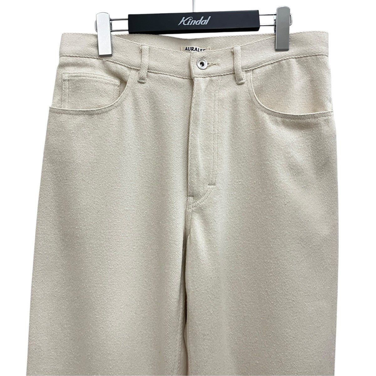 26AW【SILK NEP DENIM 5P WIDE PANTS】パンツA26AP01SD
