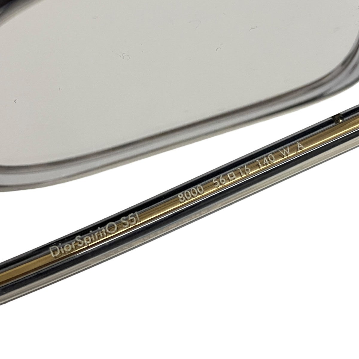 DIOR 【DiorSpiritO S51】サングラス 古着・中古-9枚目のアイテム画像