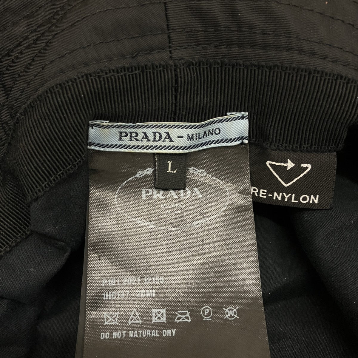 Re-Nylon バケットハット1HC137