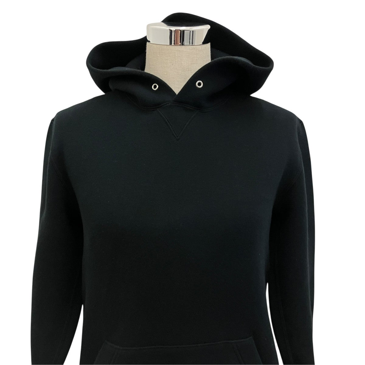 【SPONGE SWEAT HOODIE】レイヤードスポンジスウェットフーディー23-06828