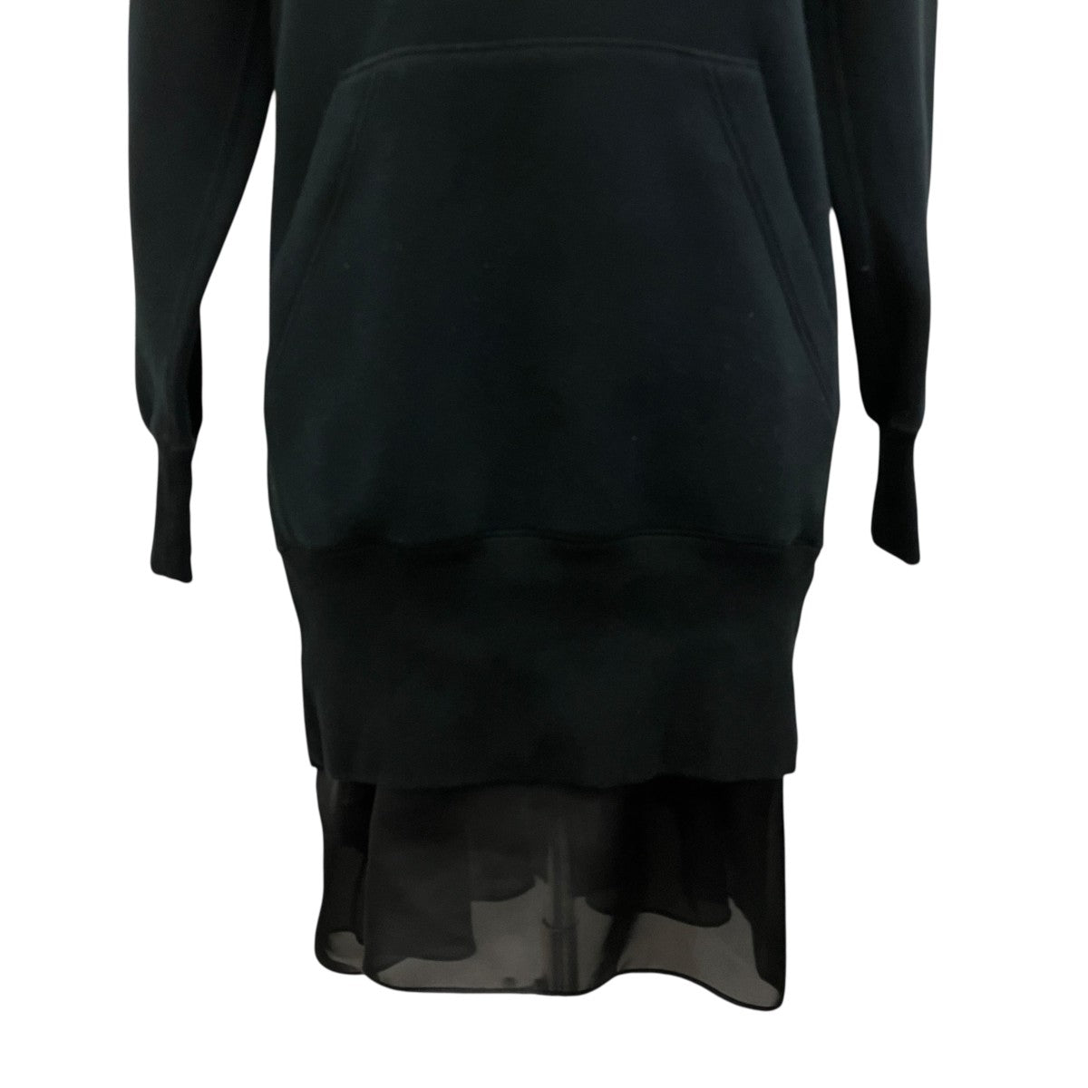 【SPONGE SWEAT HOODIE】レイヤードスポンジスウェットフーディー23-06828