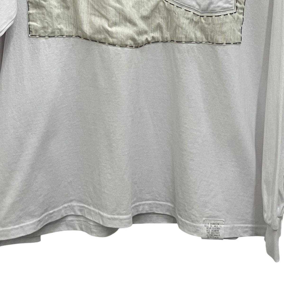 ロングスリーブTシャツC207