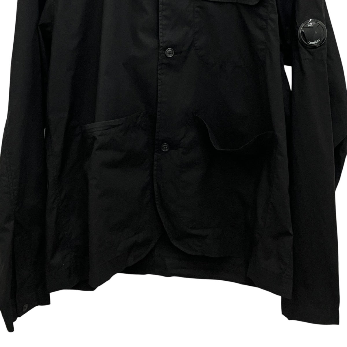 C．P COMPANY 【POPLIN WORKWEAR SHIRT】ポプリンワークシャツ16CMSH269A 古着・中古-4枚目のアイテム画像