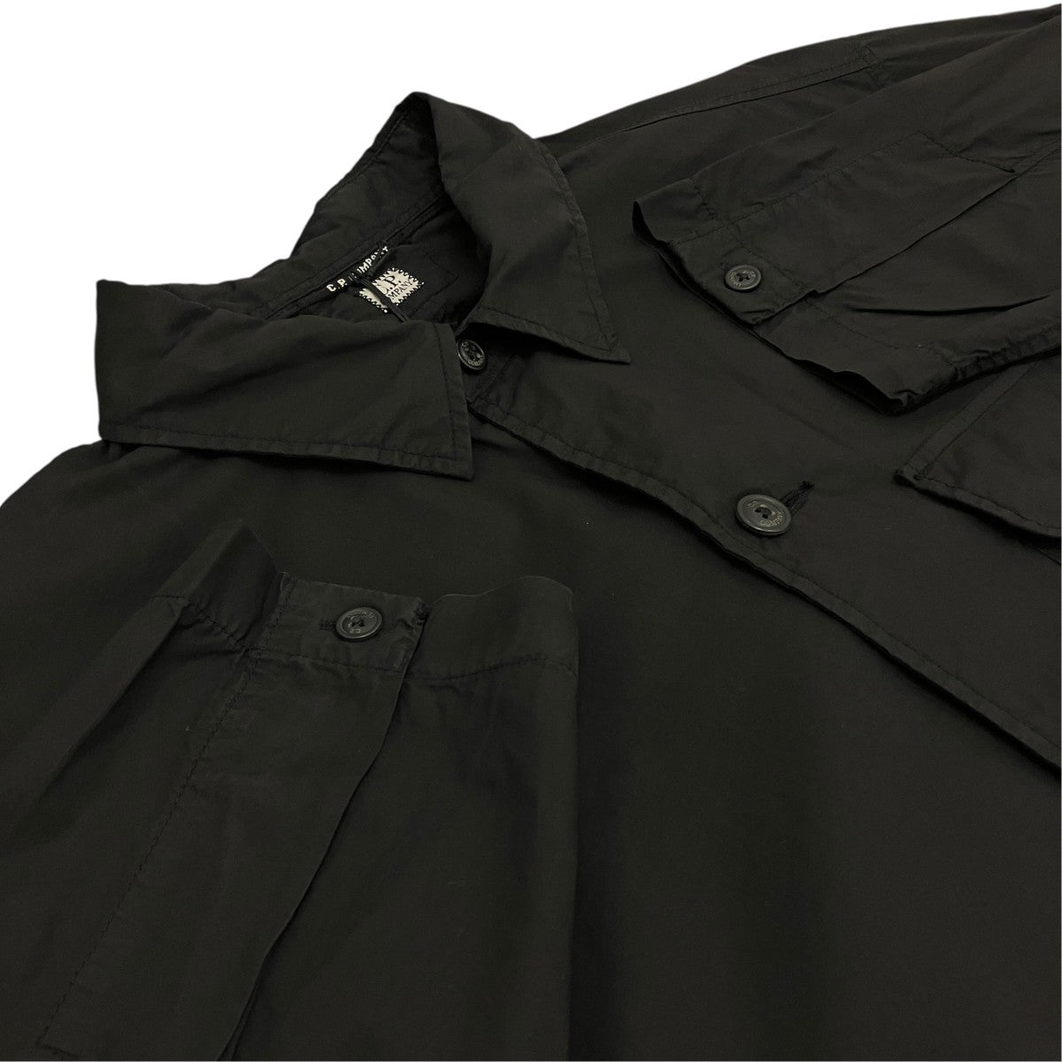 C．P COMPANY 【POPLIN WORKWEAR SHIRT】ポプリンワークシャツ16CMSH269A 古着・中古-5枚目のアイテム画像