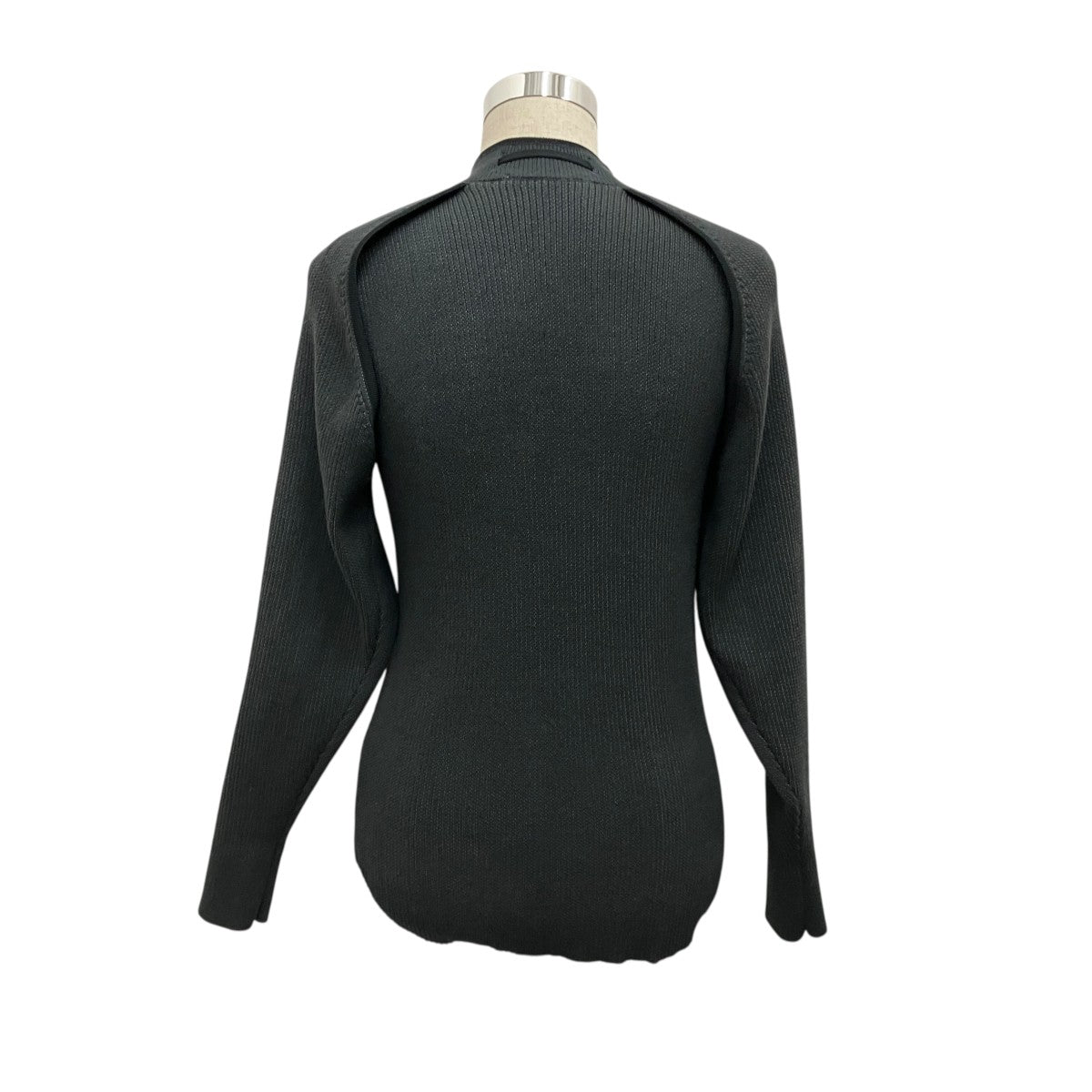 【OPEN SLEEVE V NECK KNIT TOP】VネックニットTN25FW006