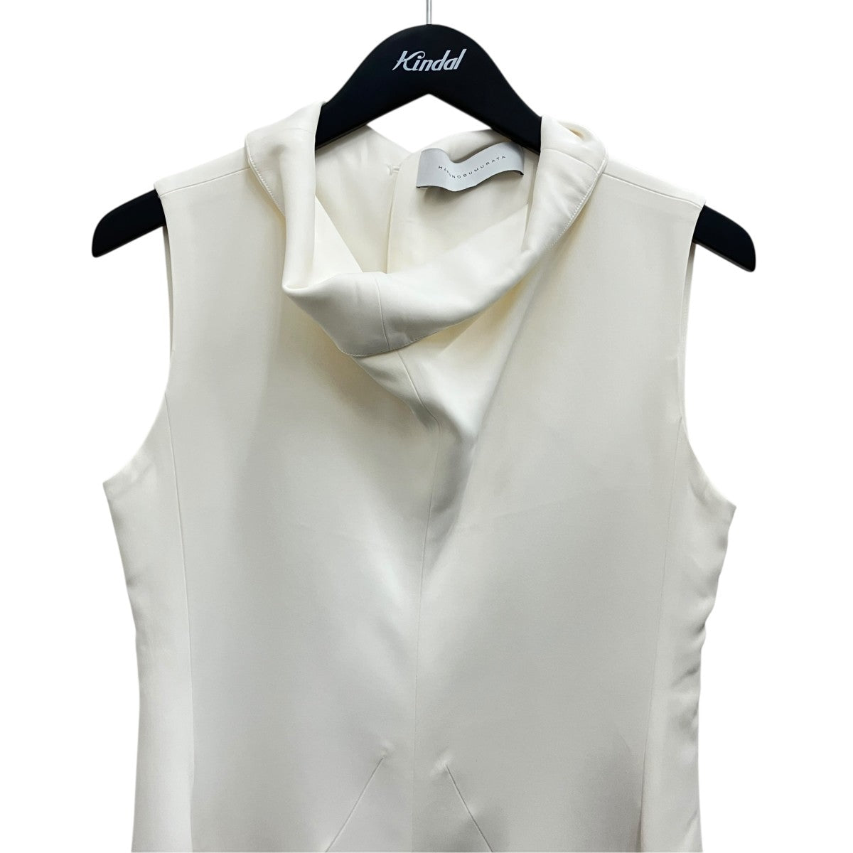 ノースリーブワンピースHM19AW403-SOL01