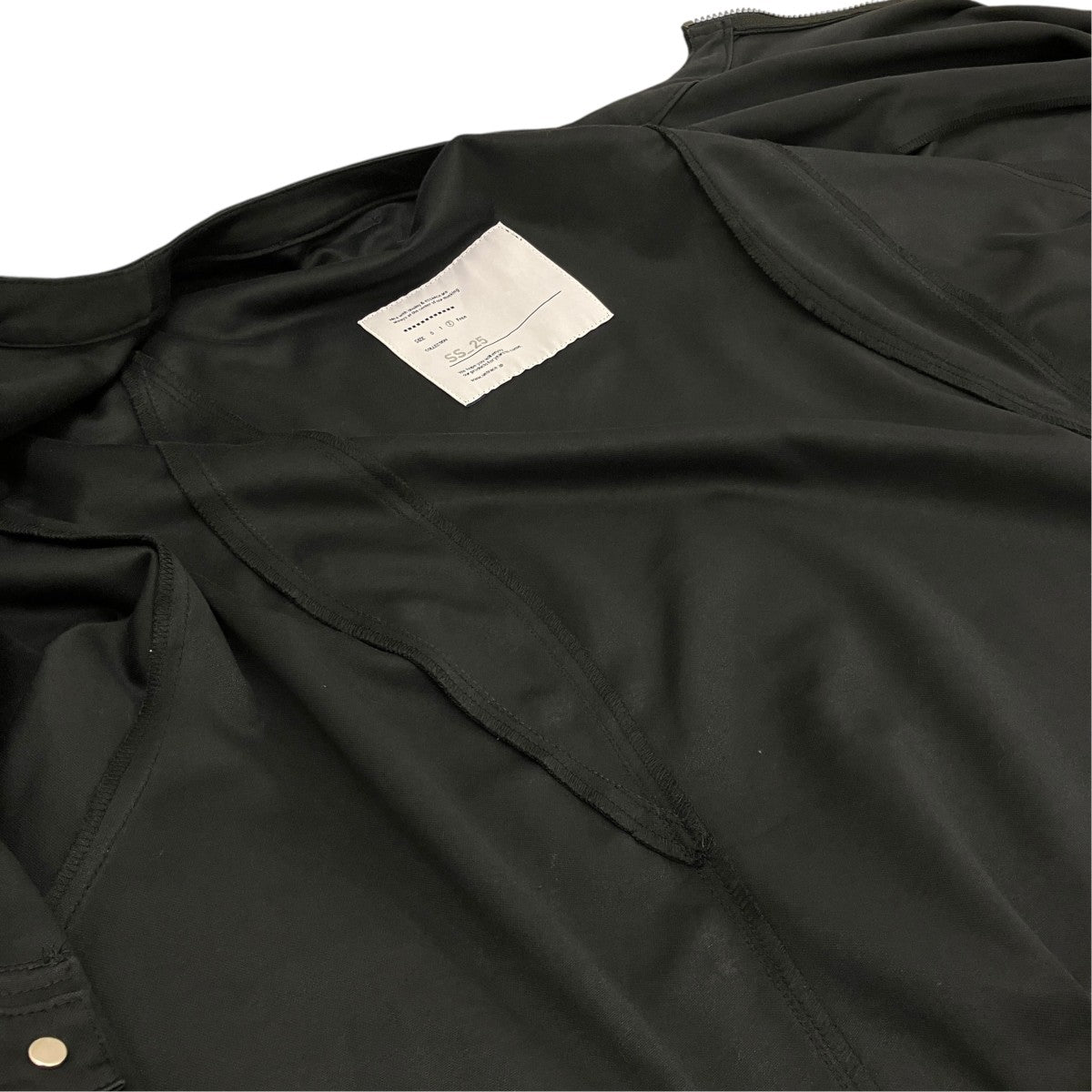 25SS【ZIPPER CARDIGAN】ジッパーカーディガン