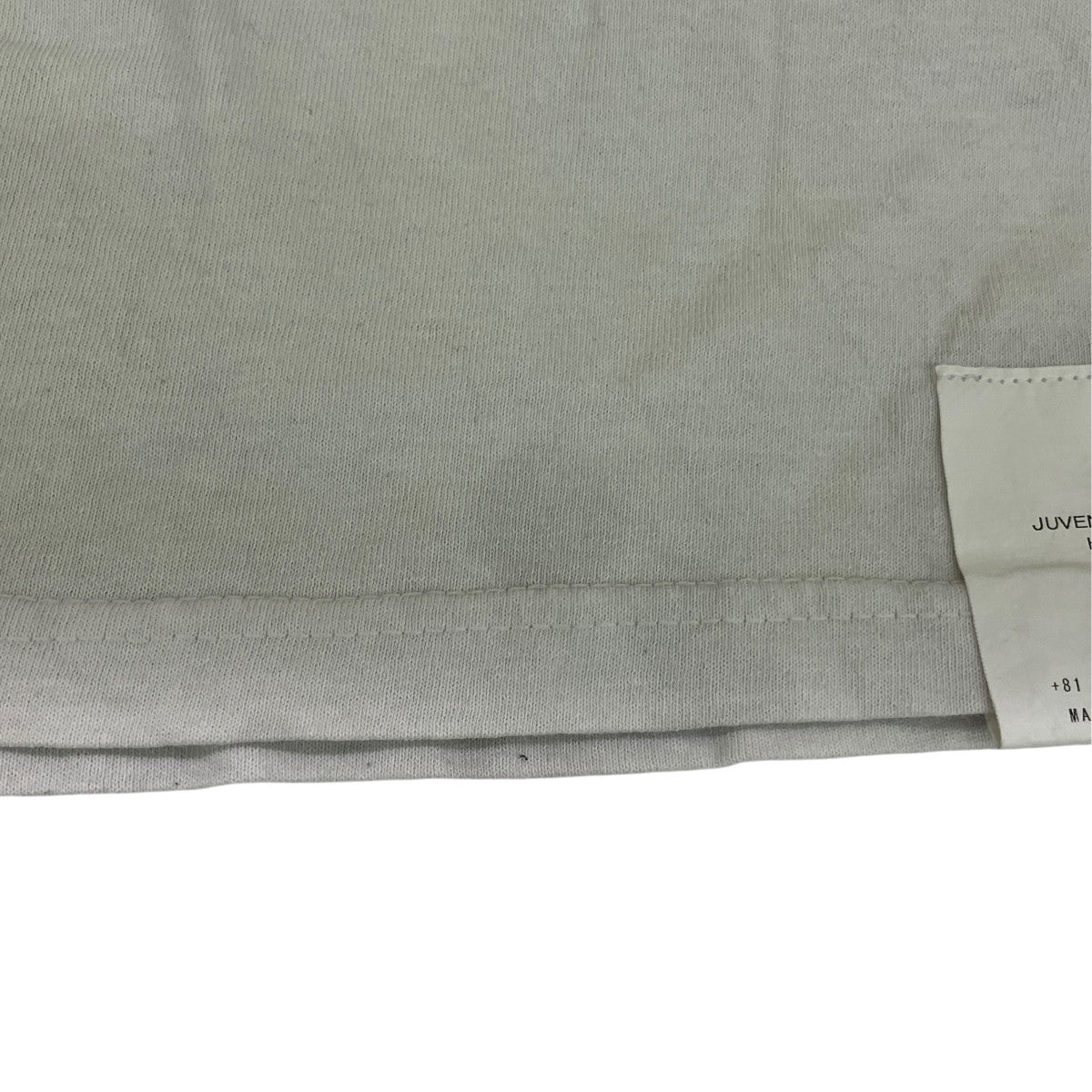 juvenile hall rollcall 踊るミシンカットソーロングスリーブTシャツDM2024-005LST 古着・中古-5枚目のアイテム画像