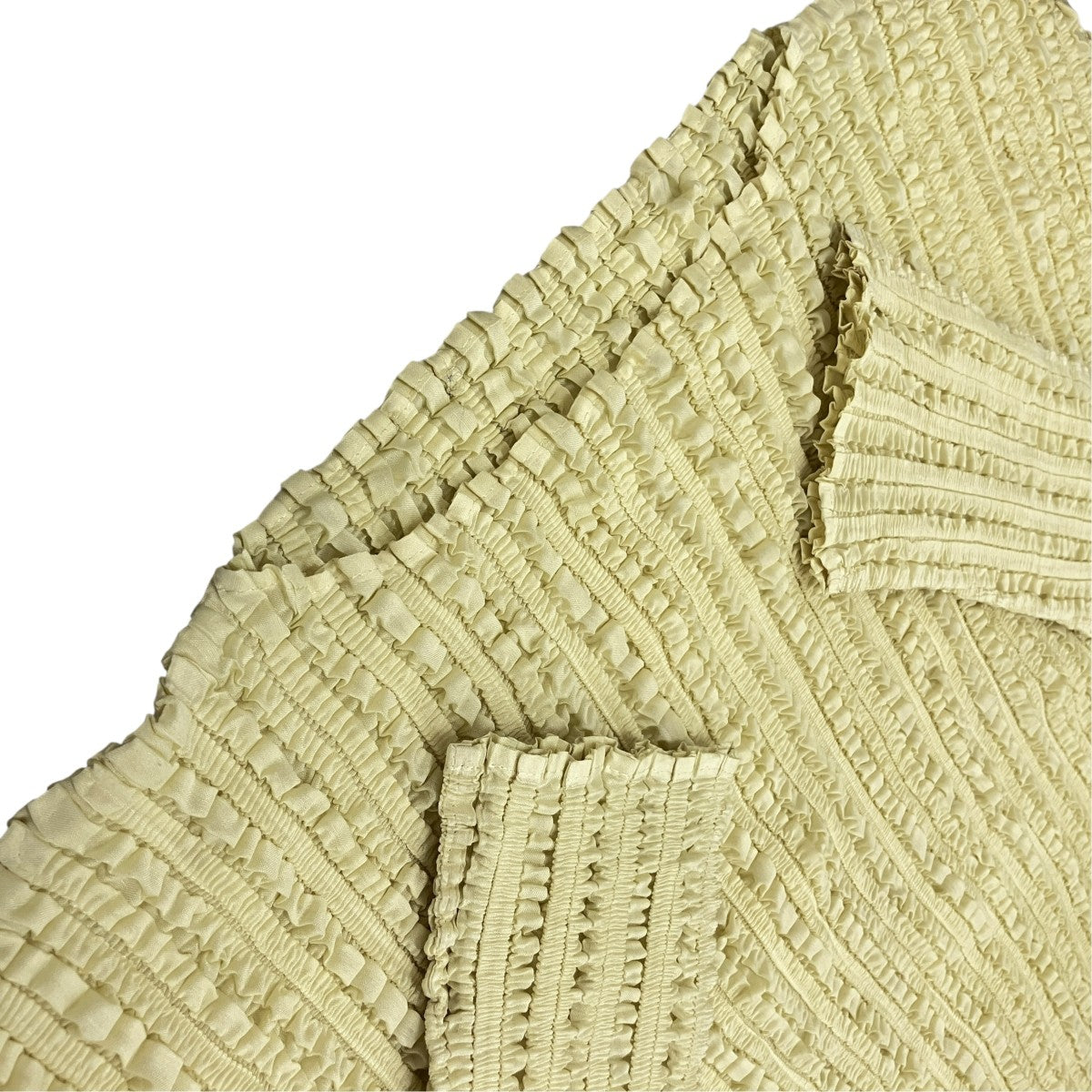 ISSEY MIYAKE プリーツ加工 長袖カットソーIM51FJ606 古着・中古-5枚目のアイテム画像