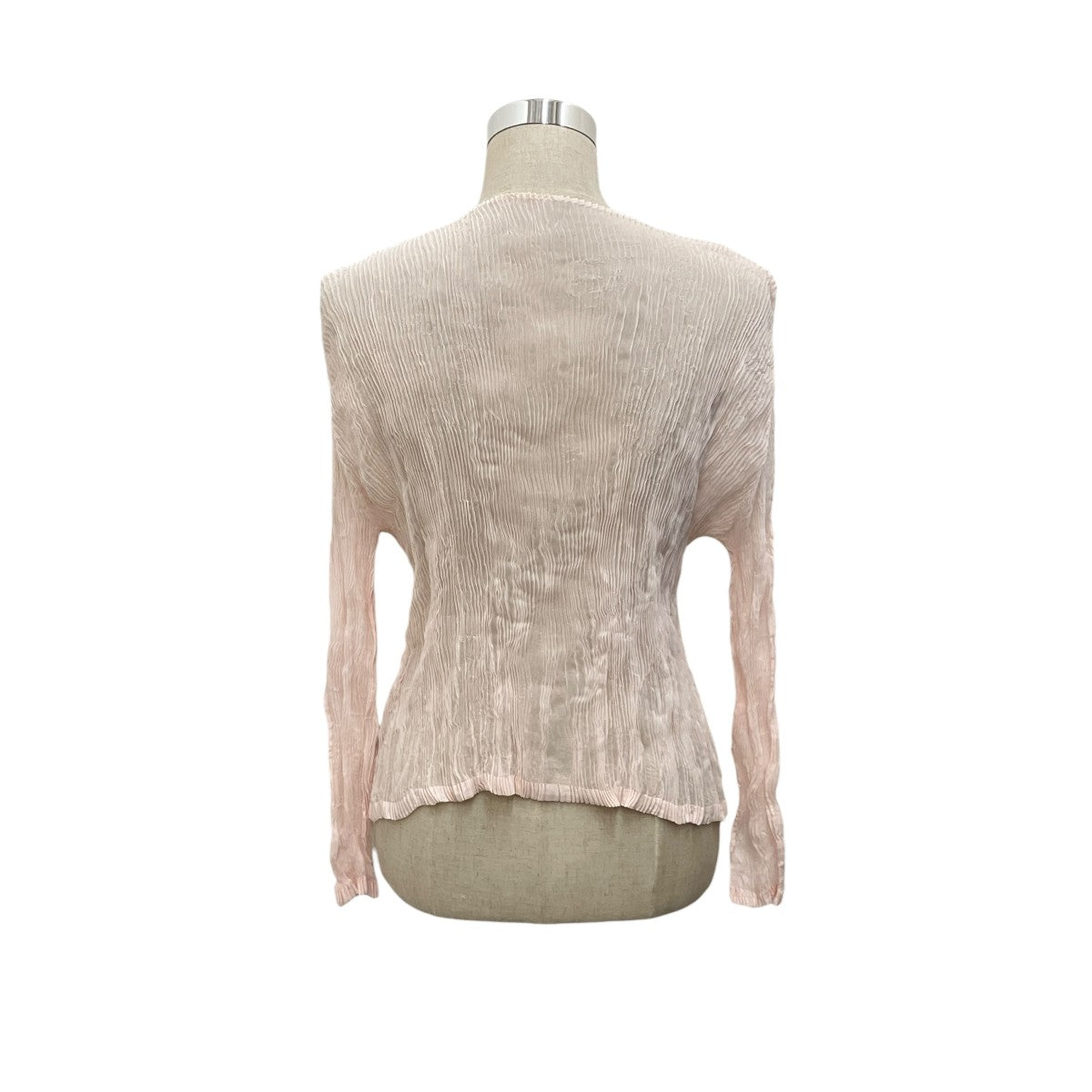 CHIFFON TWISTプリーツブラウスIM61FJ419