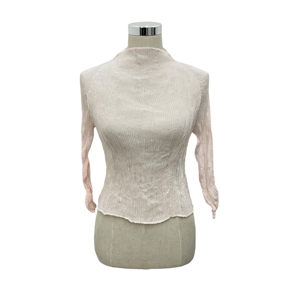 ISSEY MIYAKE 【CHIFFON TWIST 2】シフォンツイストトップスIM61FJ627 古着・中古-1枚目のアイテム画像