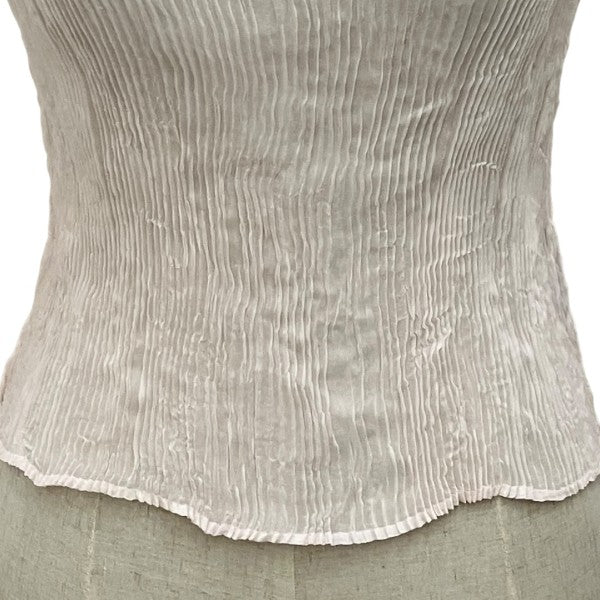 ISSEY MIYAKE 【CHIFFON TWIST 2】シフォンツイストトップスIM61FJ627 古着・中古-4枚目のアイテム画像