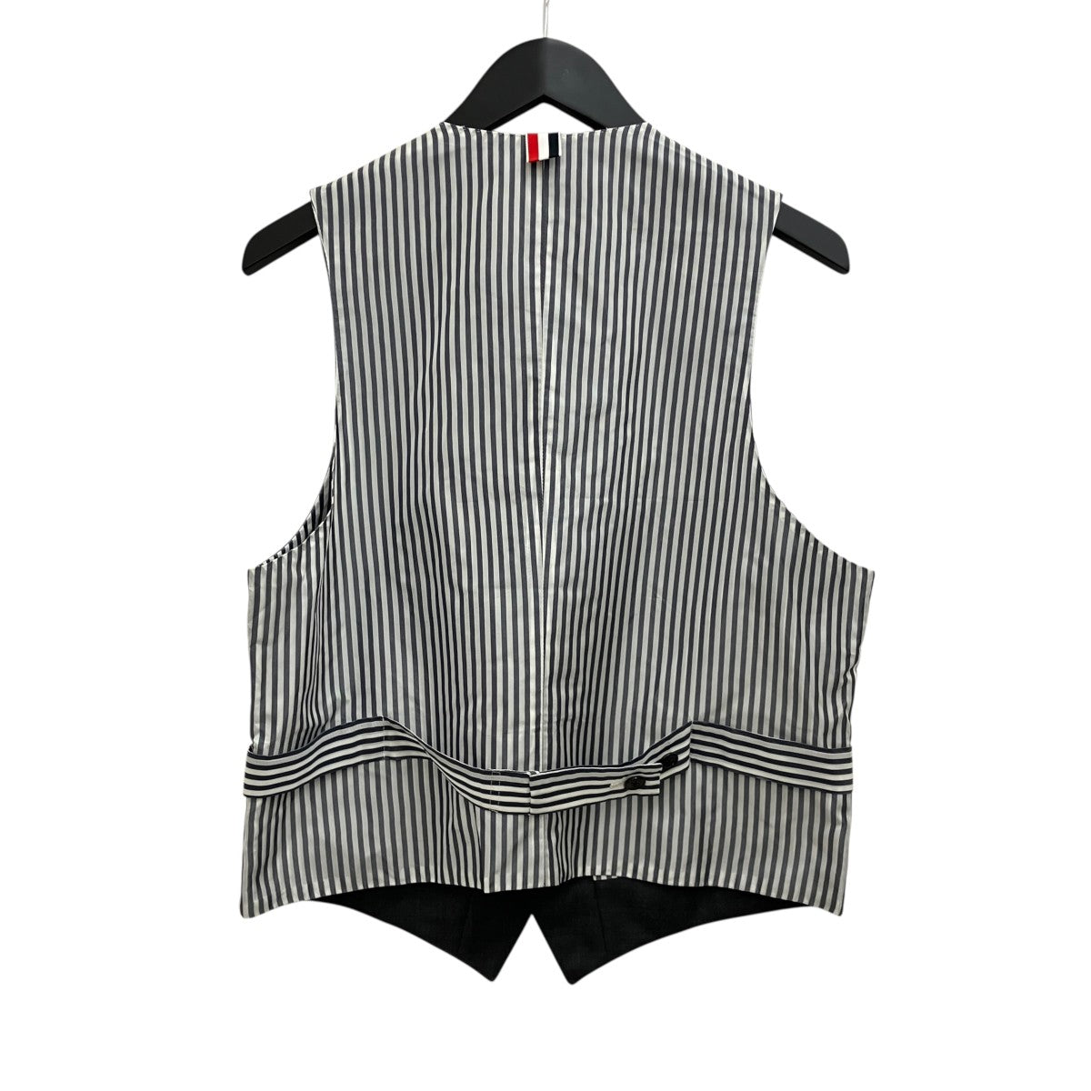 Thom Browne ツイル 5ボタン ベストMVC001A00626025 古着・中古-2枚目のアイテム画像