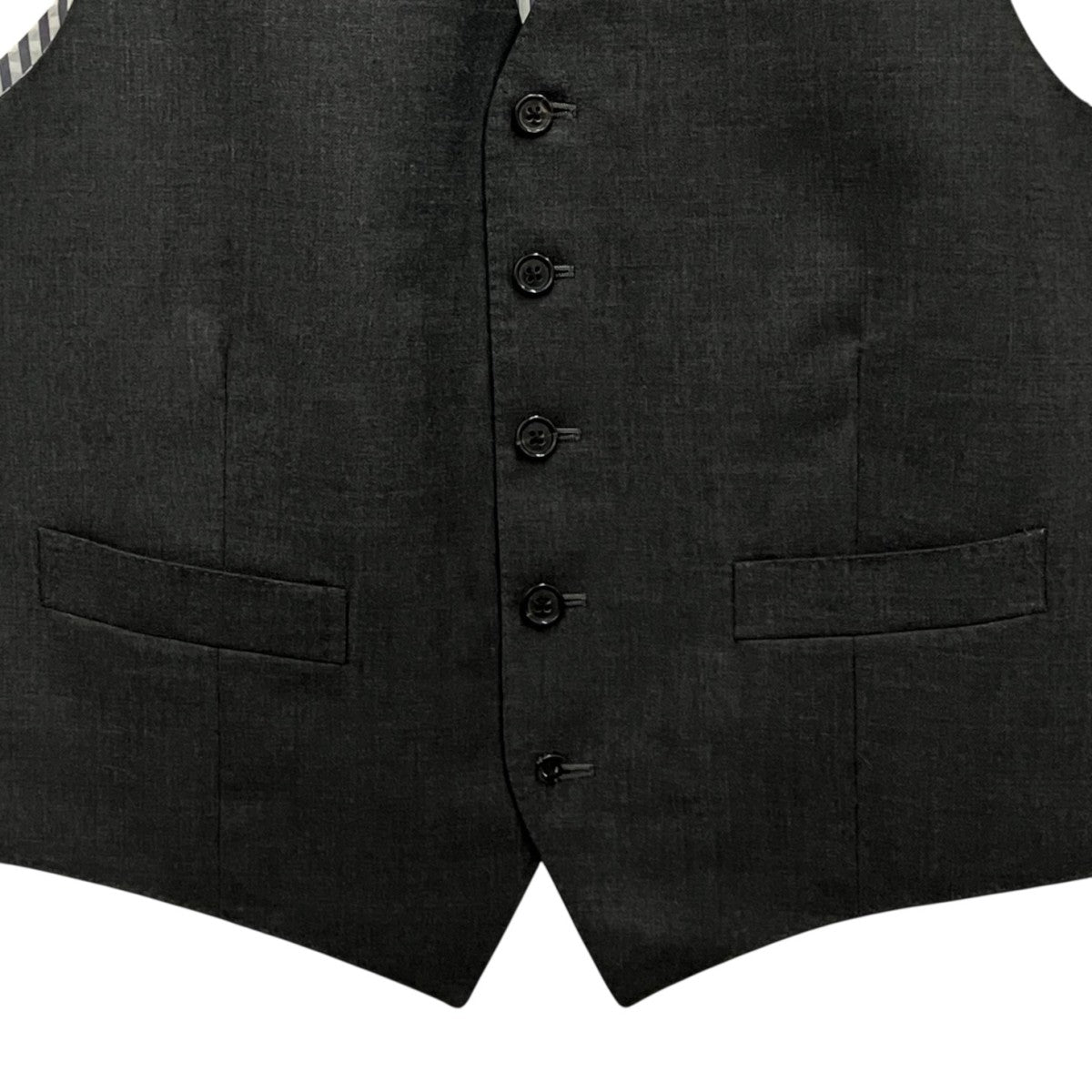 Thom Browne ツイル 5ボタン ベストMVC001A00626025 古着・中古-4枚目のアイテム画像