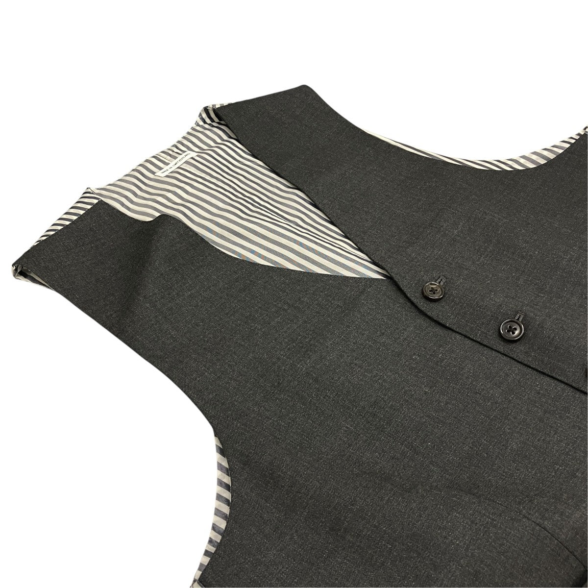 Thom Browne ツイル 5ボタン ベストMVC001A00626025 古着・中古-5枚目のアイテム画像