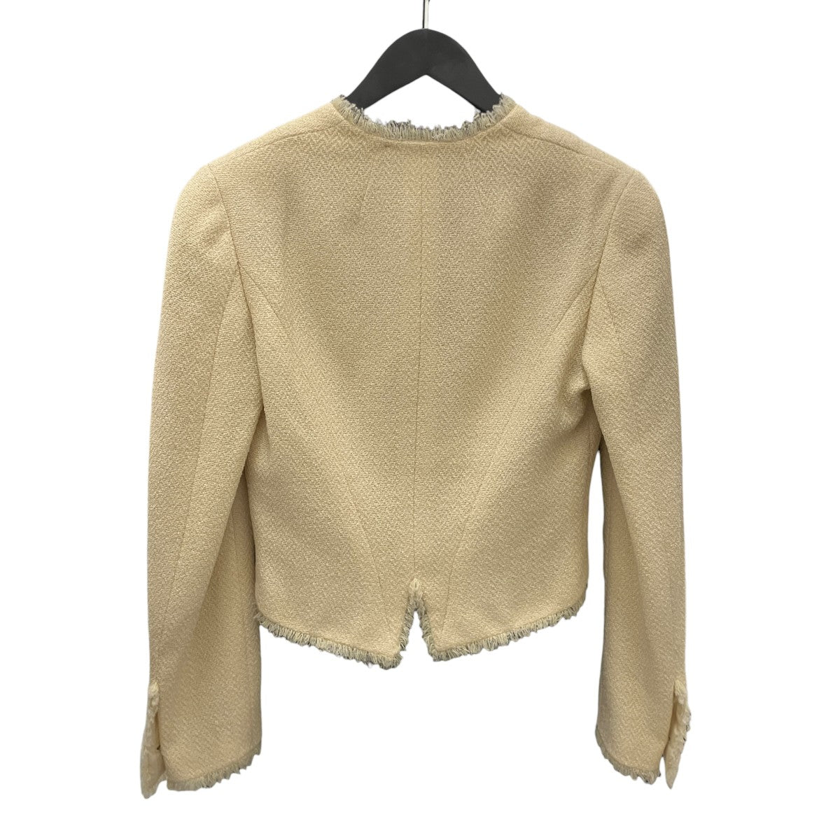 【00C】ノーカラージャケットP14754V08263