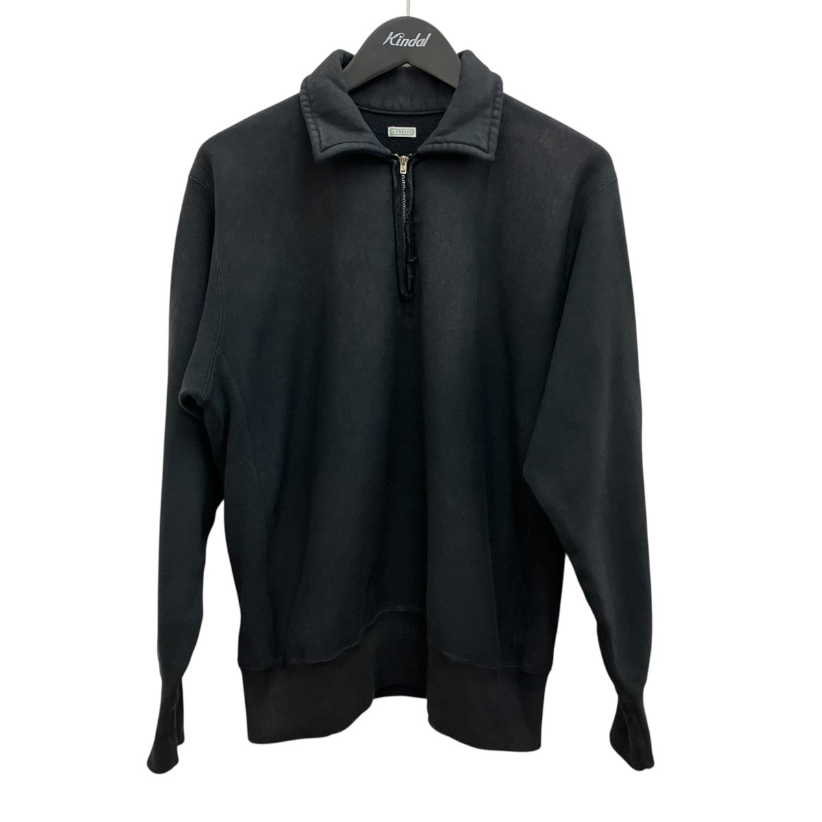 【VINTAGE HALF ZIP SWEAT SHIRT】ハーフジップスウェット24AAP-05-08K
