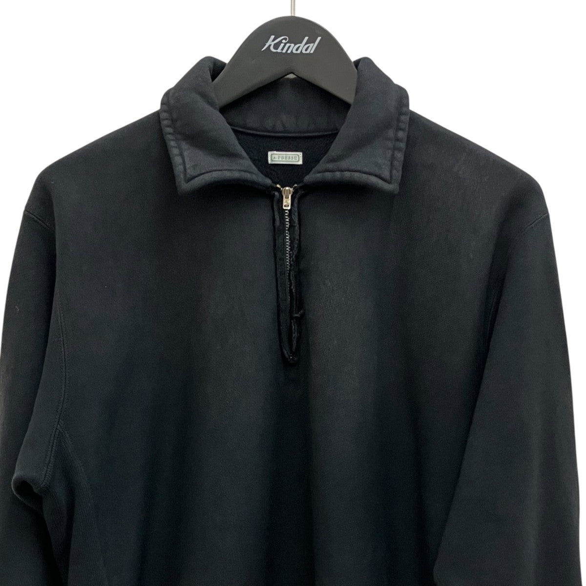 【VINTAGE HALF ZIP SWEAT SHIRT】ハーフジップスウェット24AAP-05-08K