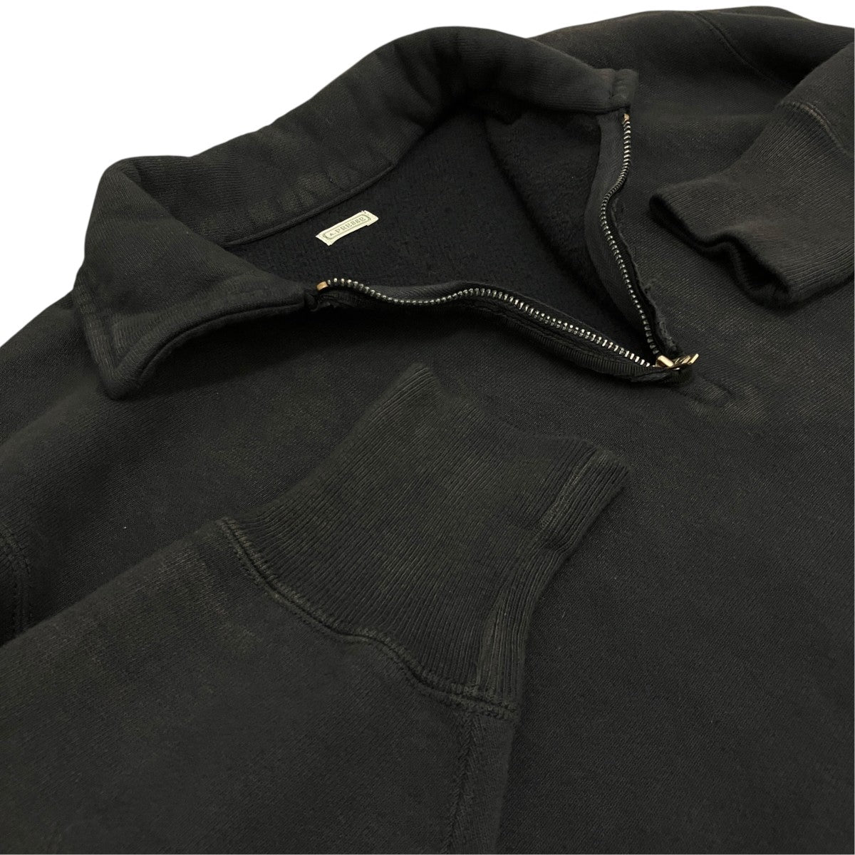 【VINTAGE HALF ZIP SWEAT SHIRT】ハーフジップスウェット24AAP-05-08K