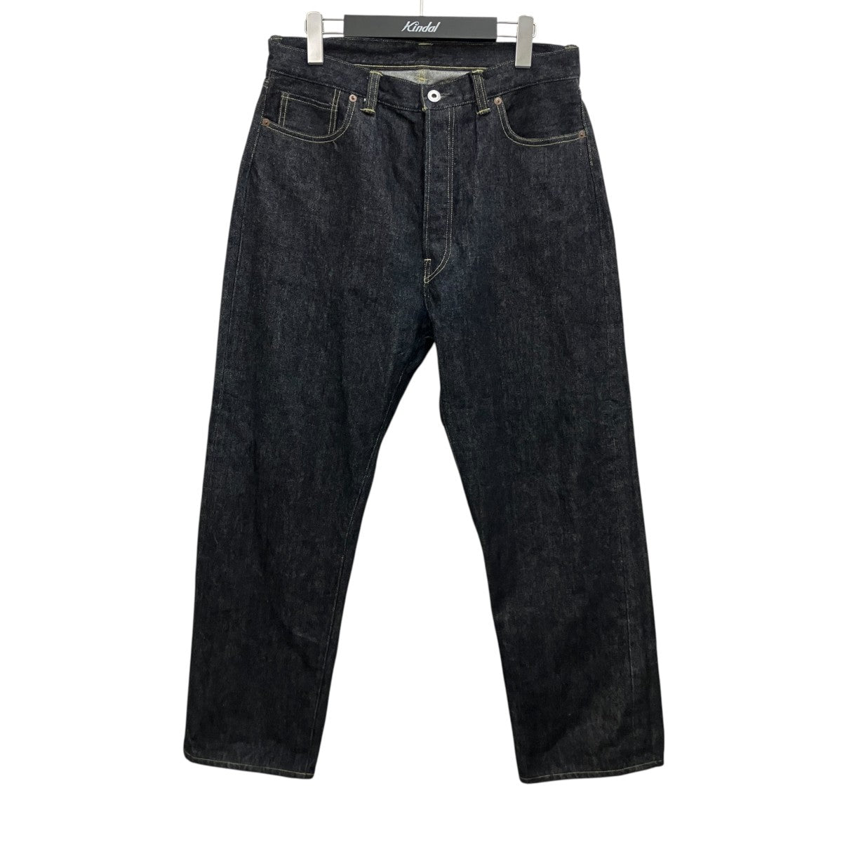 【WASHED DENIM WIDE PANTS】デニムパンツAP-4001