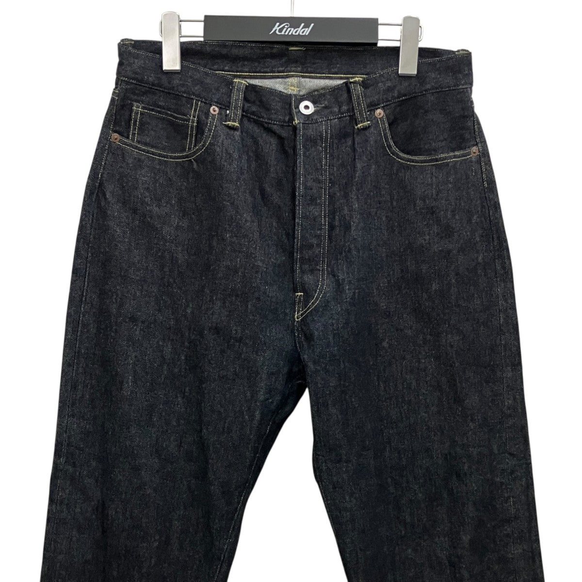 【WASHED DENIM WIDE PANTS】デニムパンツAP-4001