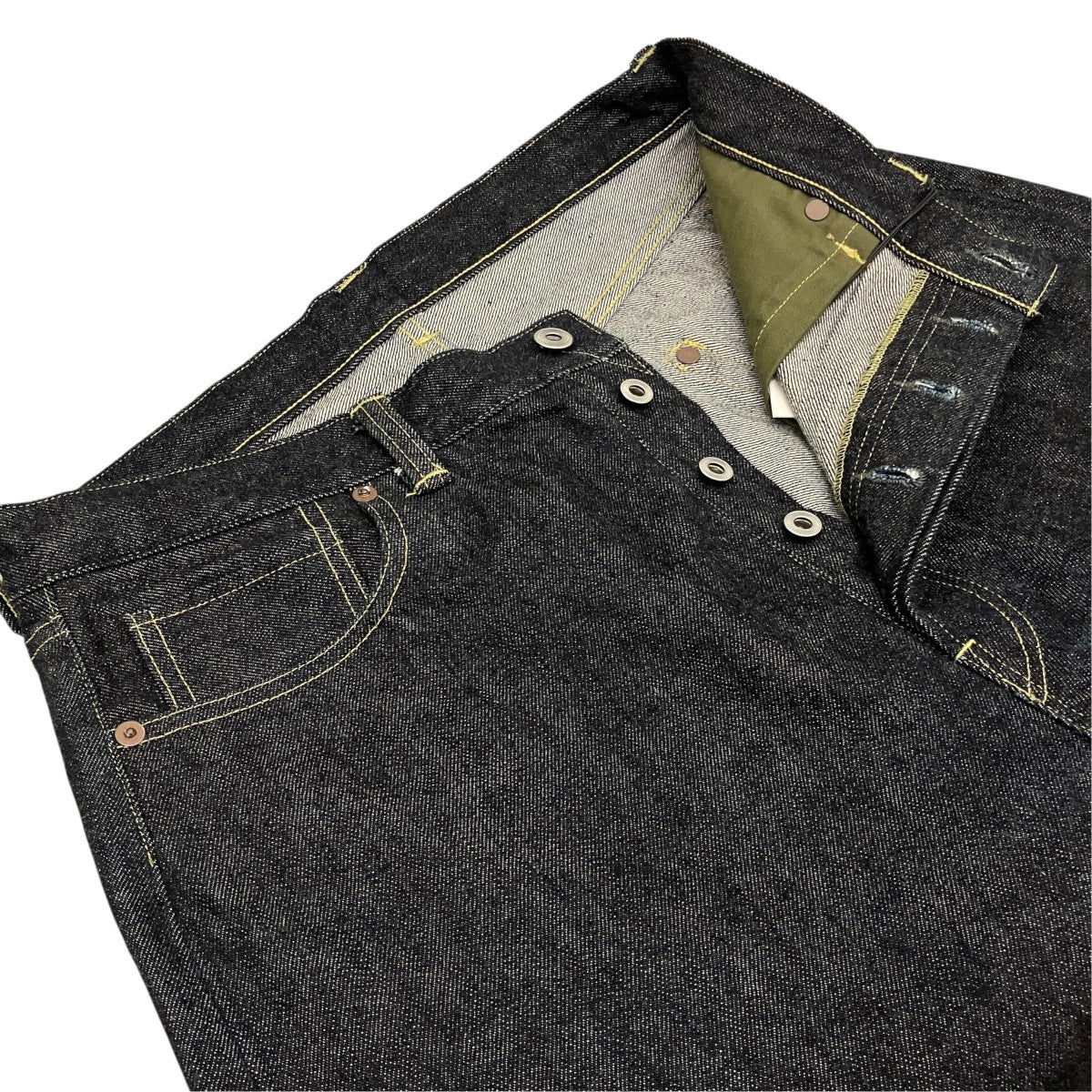 【WASHED DENIM WIDE PANTS】デニムパンツAP-4001