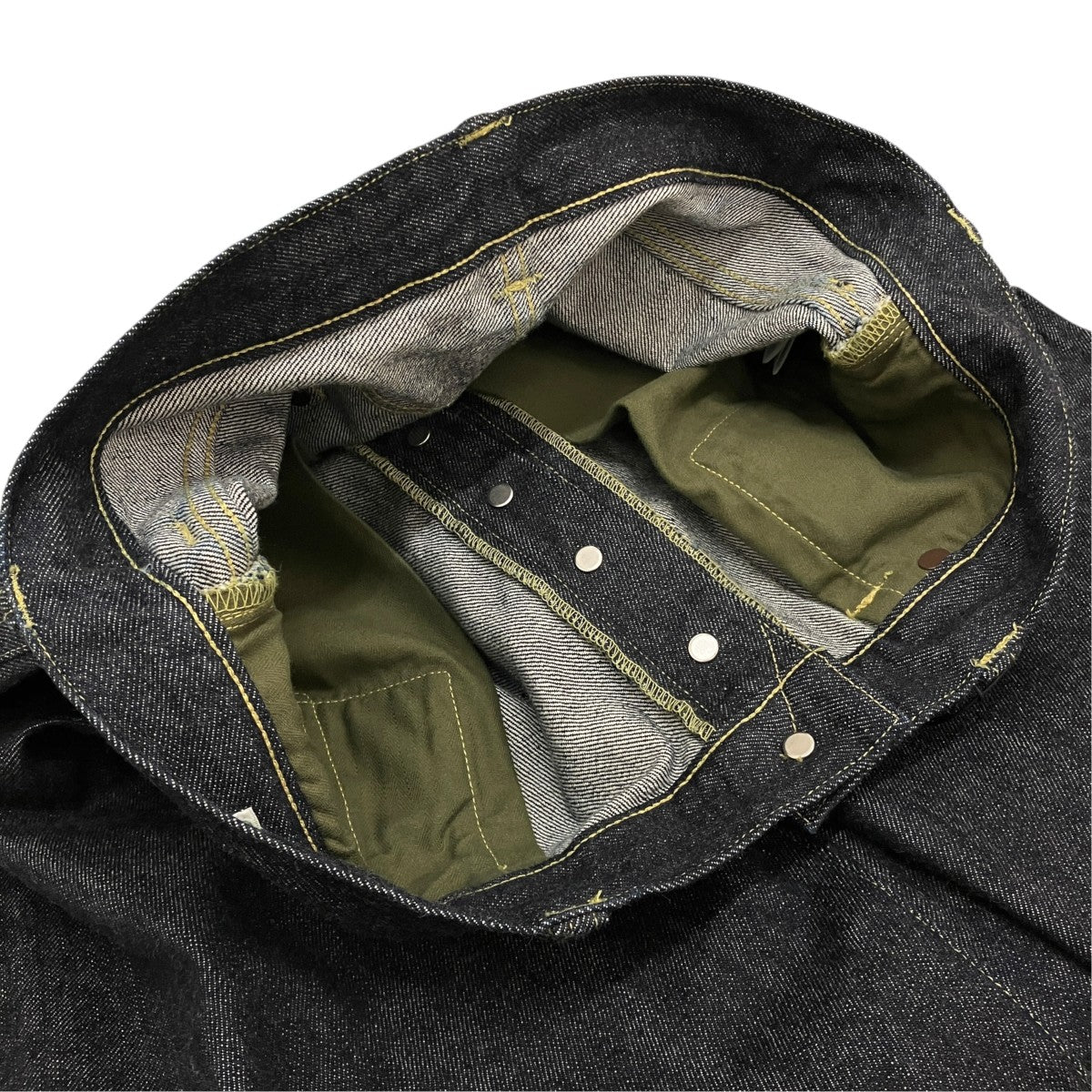【WASHED DENIM WIDE PANTS】デニムパンツAP-4001