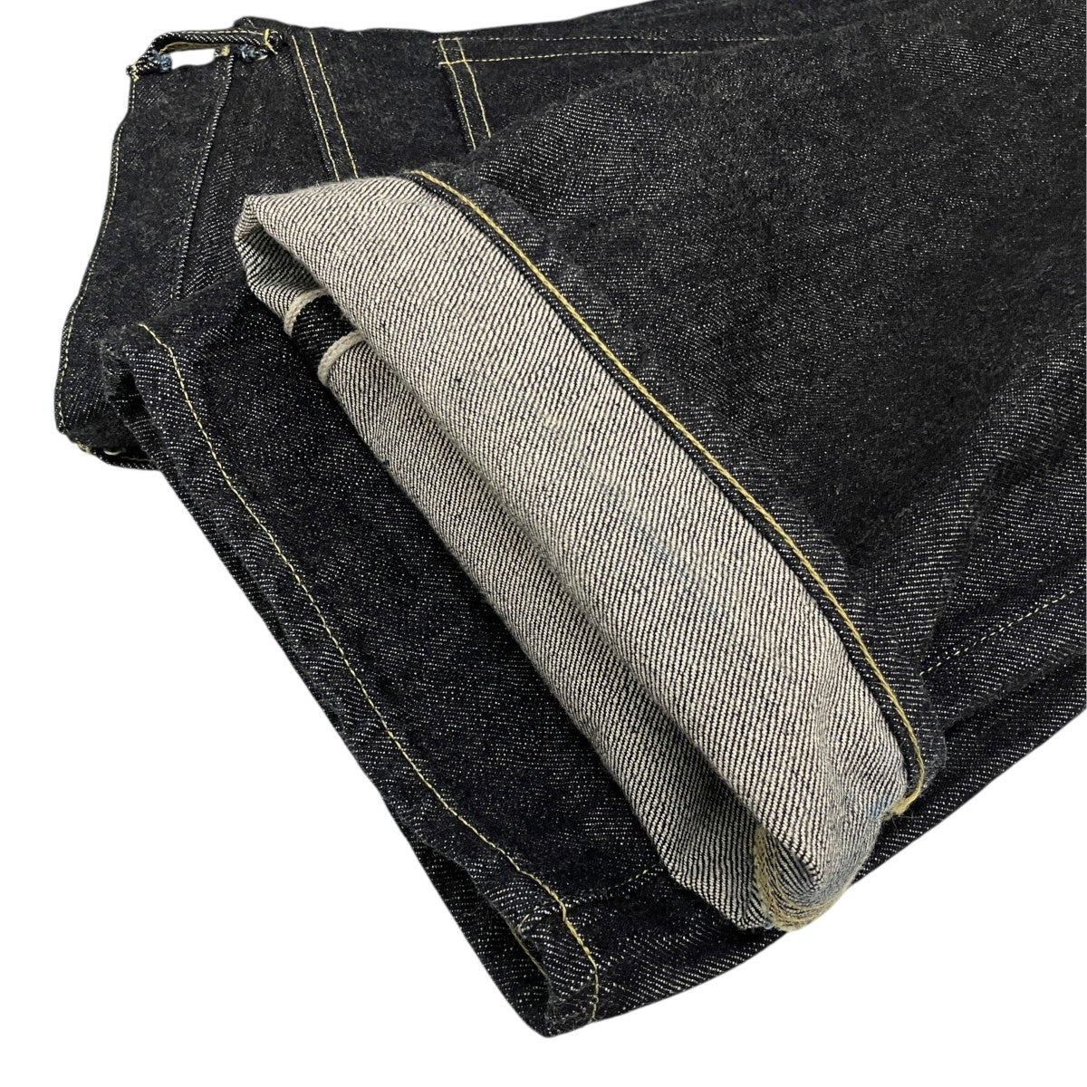 【WASHED DENIM WIDE PANTS】デニムパンツAP-4001