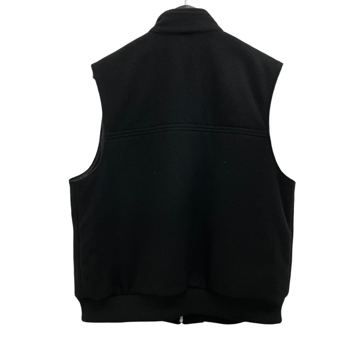 【CASHMERE WOOL MOSSER VEST】ベストA23AV02MC