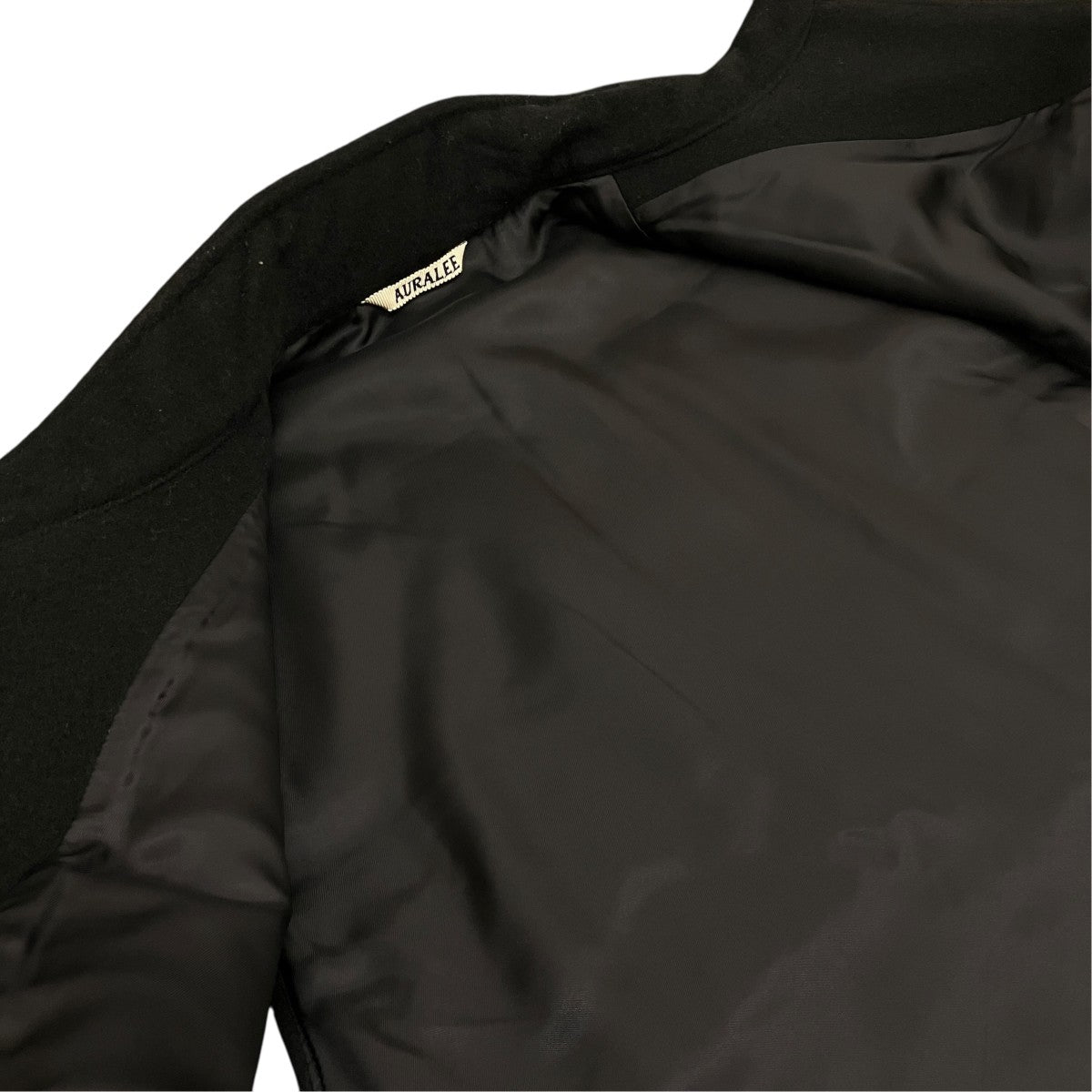 【CASHMERE WOOL MOSSER VEST】ベストA23AV02MC