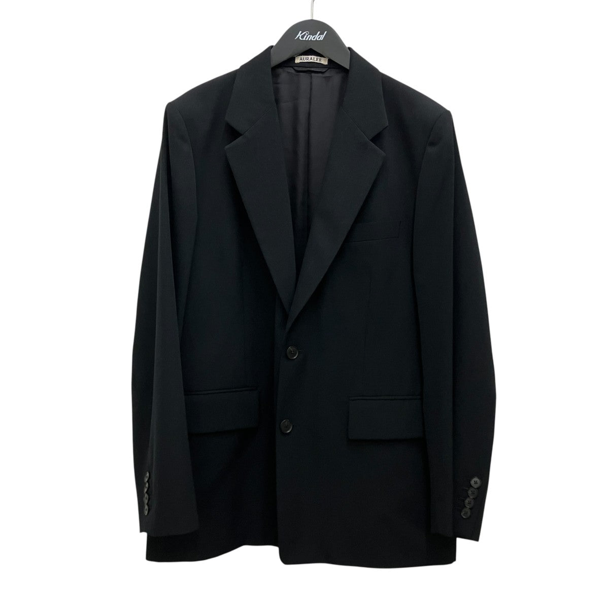【LIGHT WOOL MAX GABARDINE JACKET】テーラードジャケットA24AJ01MG