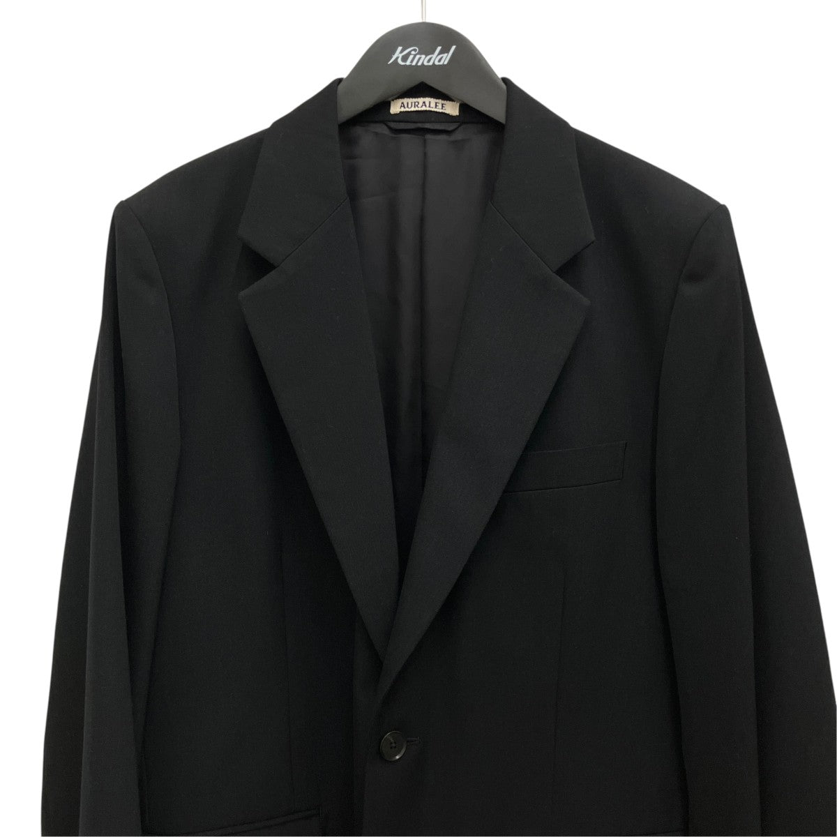 【LIGHT WOOL MAX GABARDINE JACKET】テーラードジャケットA24AJ01MG