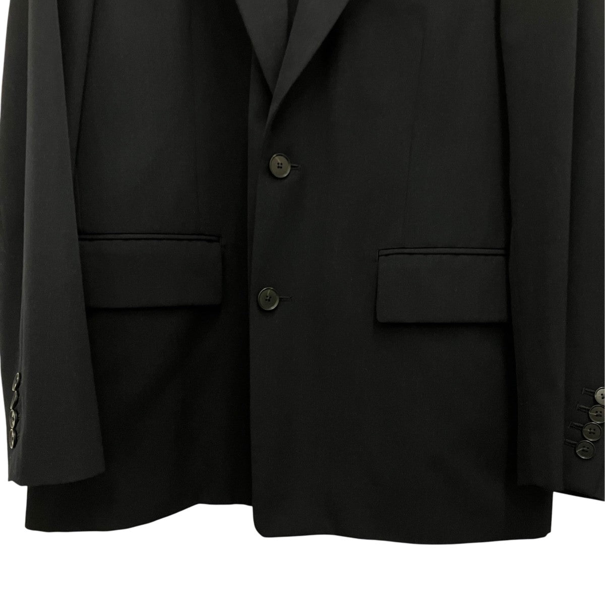 【LIGHT WOOL MAX GABARDINE JACKET】テーラードジャケットA24AJ01MG