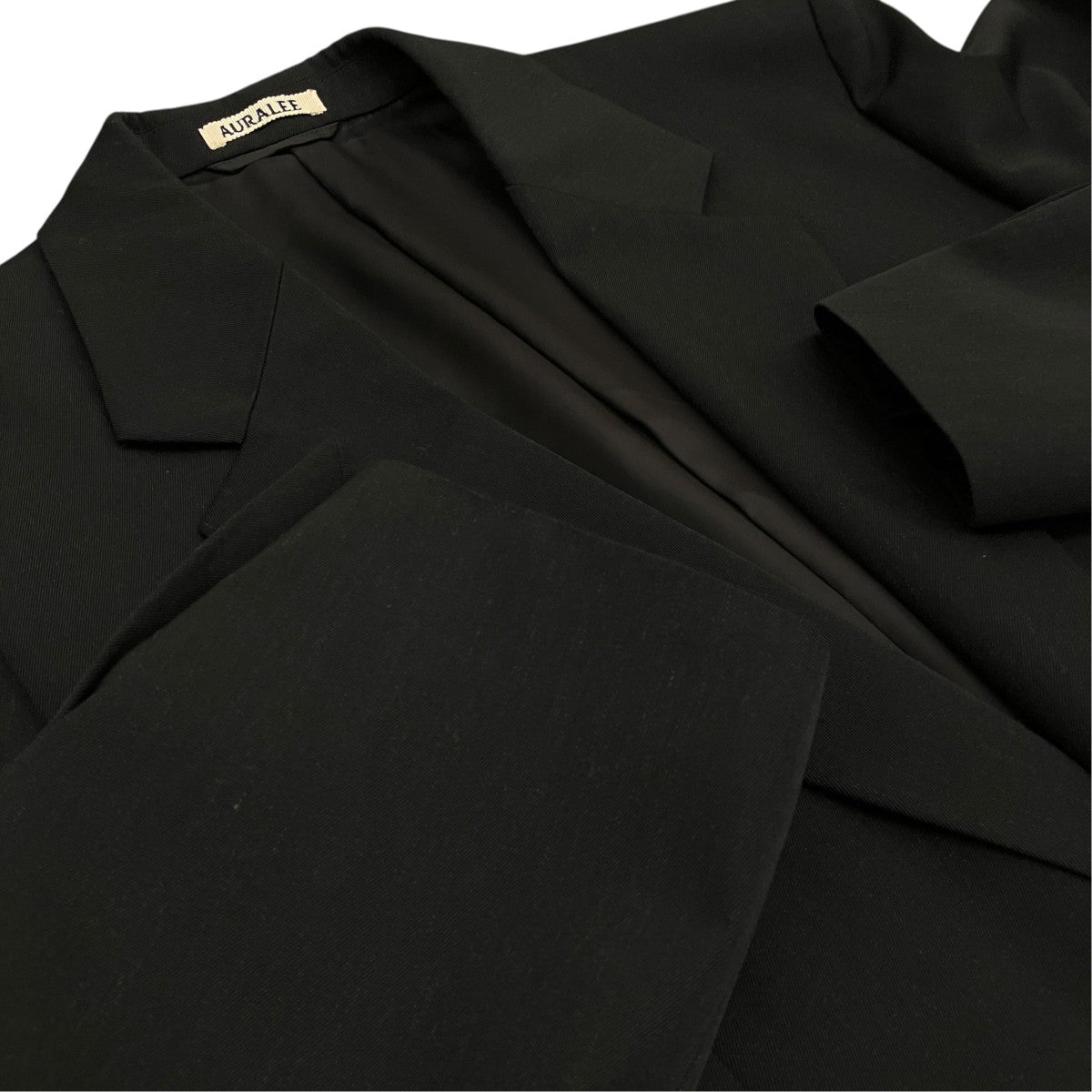 【LIGHT WOOL MAX GABARDINE JACKET】テーラードジャケットA24AJ01MG