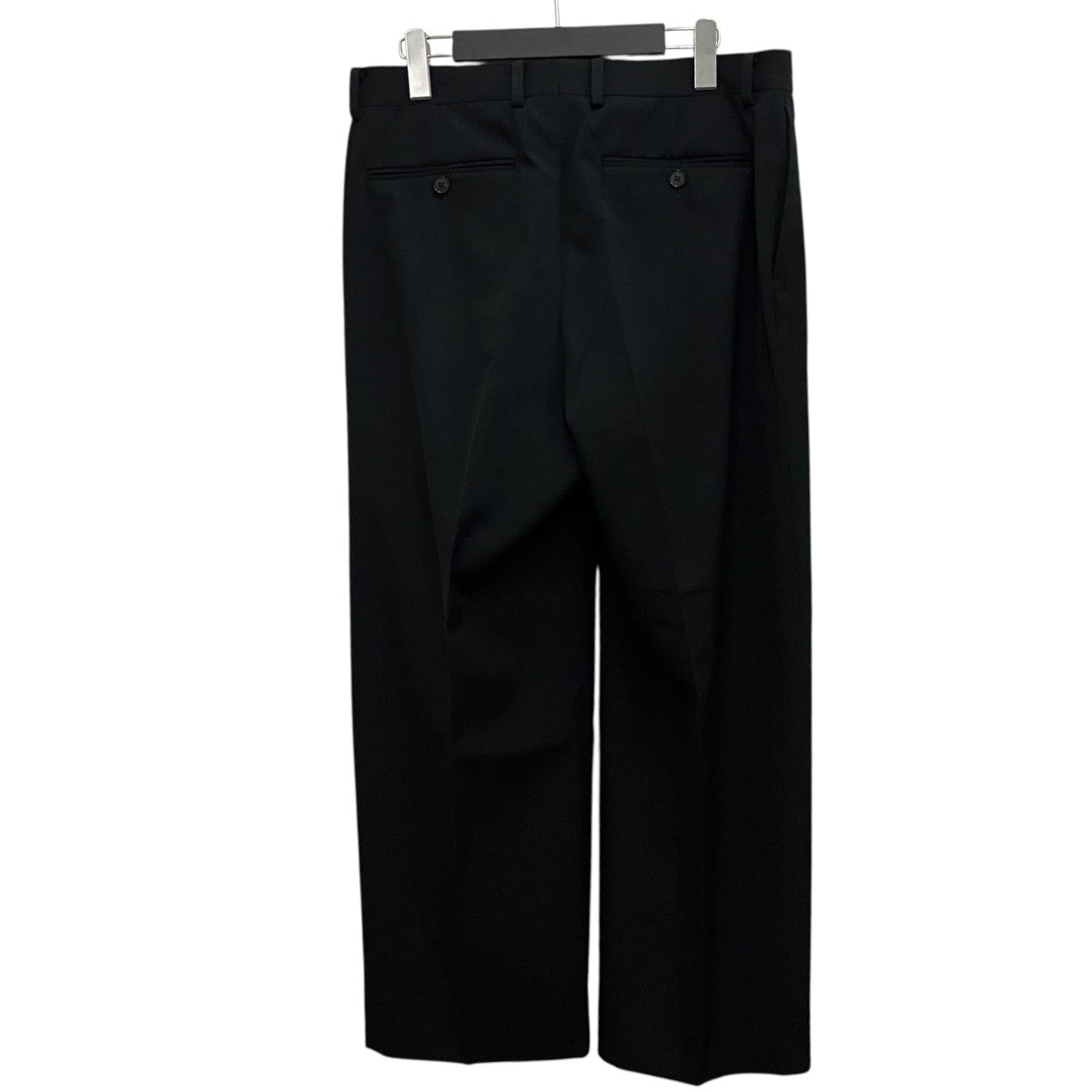 【LIGHT WOOL MAX GABARDINE TWO-TUCK SLACKS】ウールギャバジン2タックスラックスA24AP03MG
